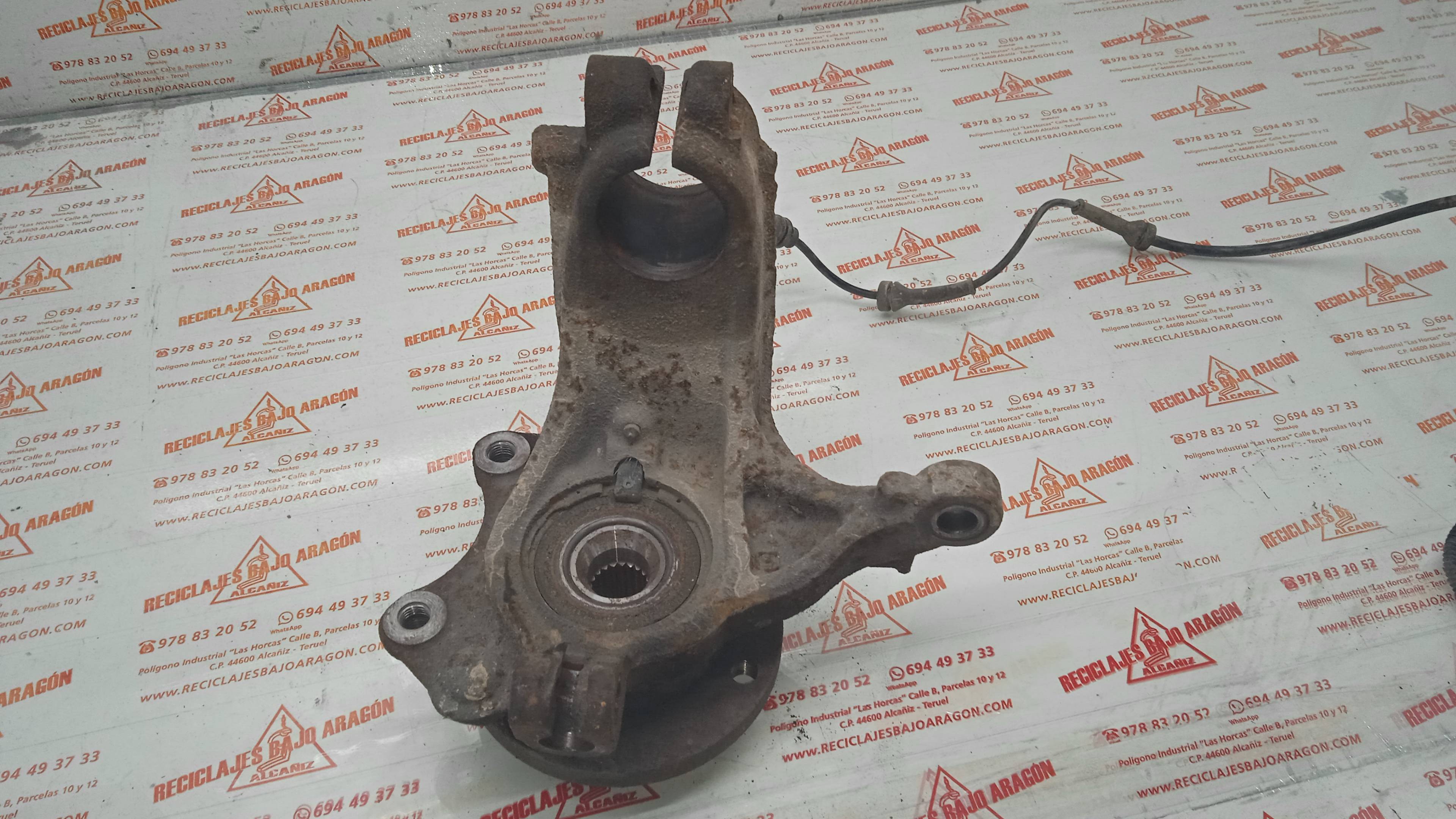 MANGUETA DELANTERA DERECHA PEUGEOT 207/207+ KFV