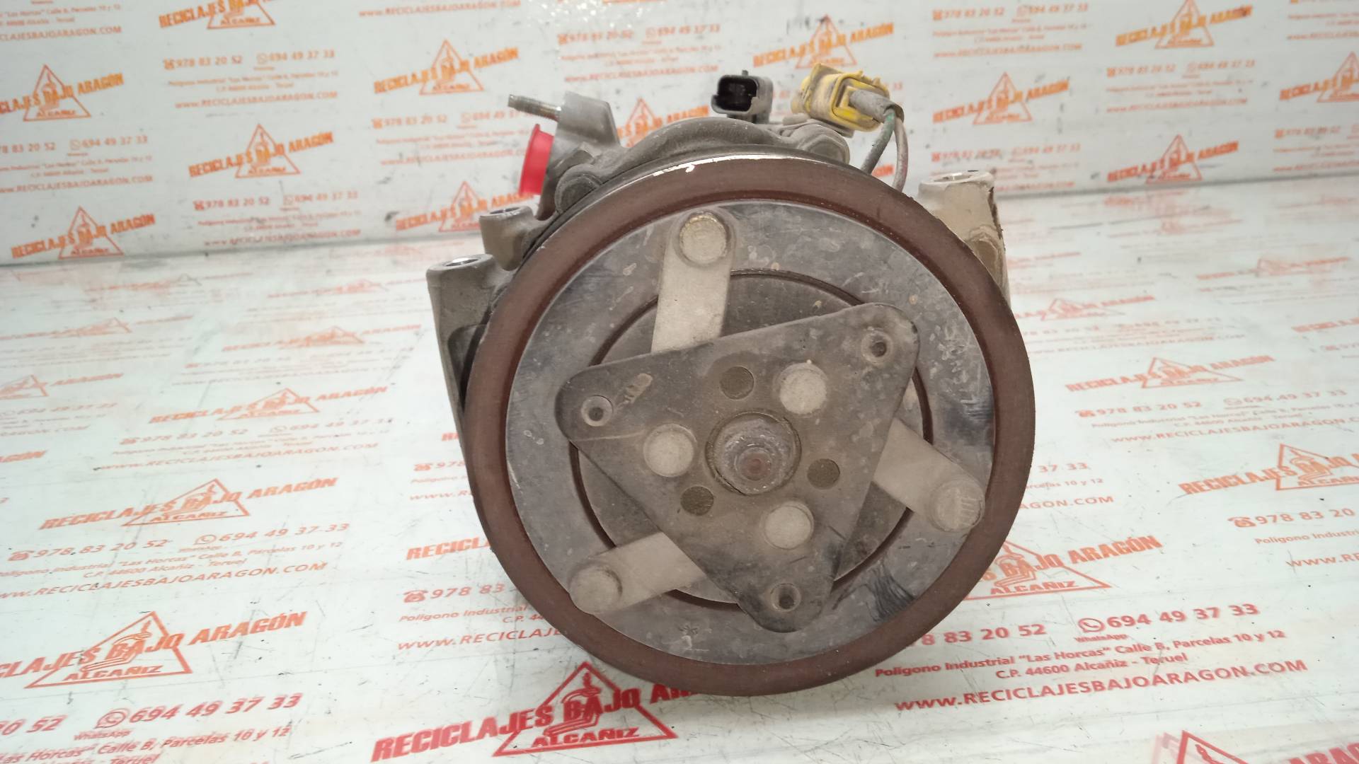 COMPRESOR AIRE ACONDICIONADO CITROEN C4 BERLINA NFU