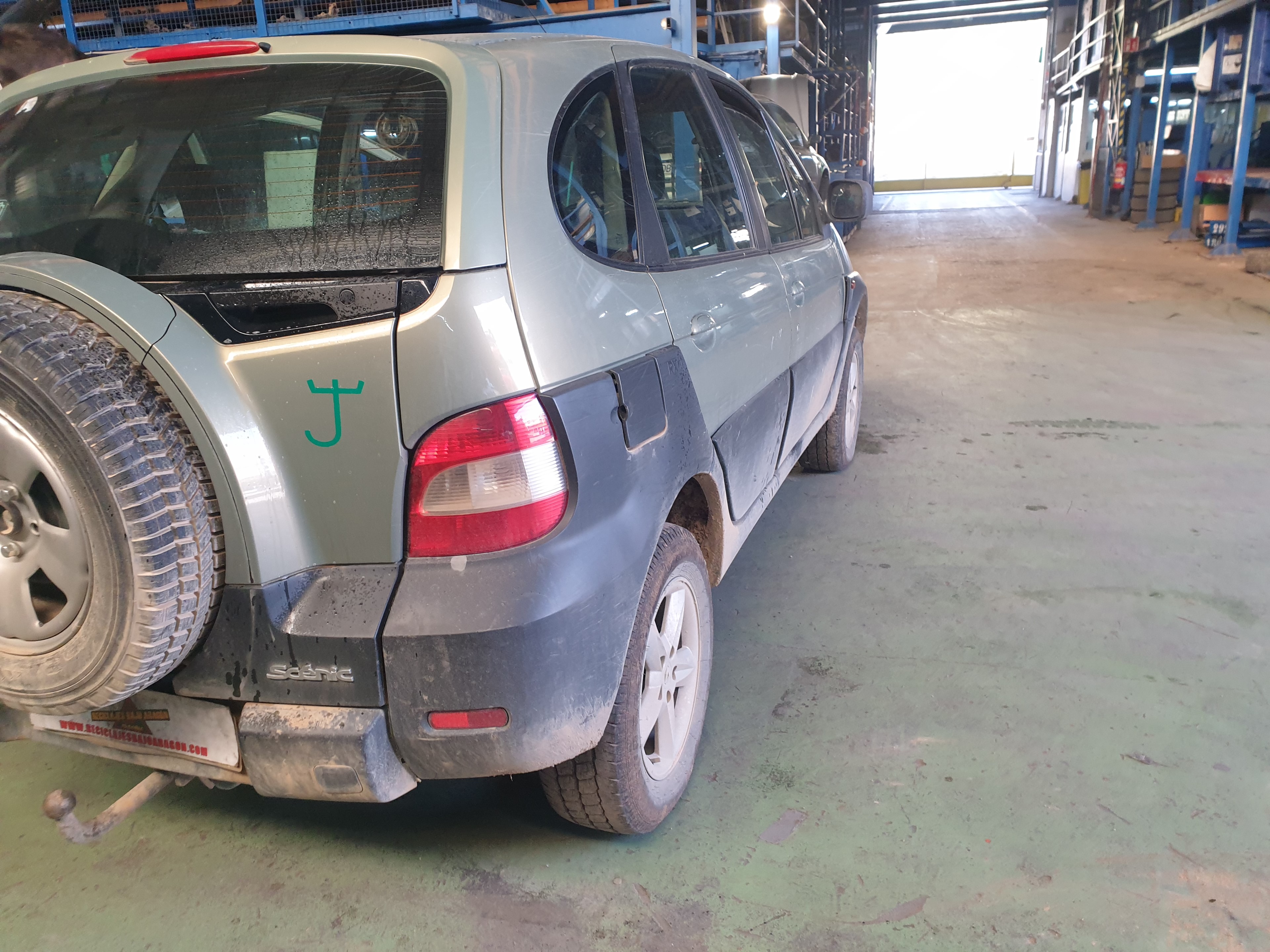 MANDO CLIMATIZADOR RENAULT SC?NIC F9Q K7