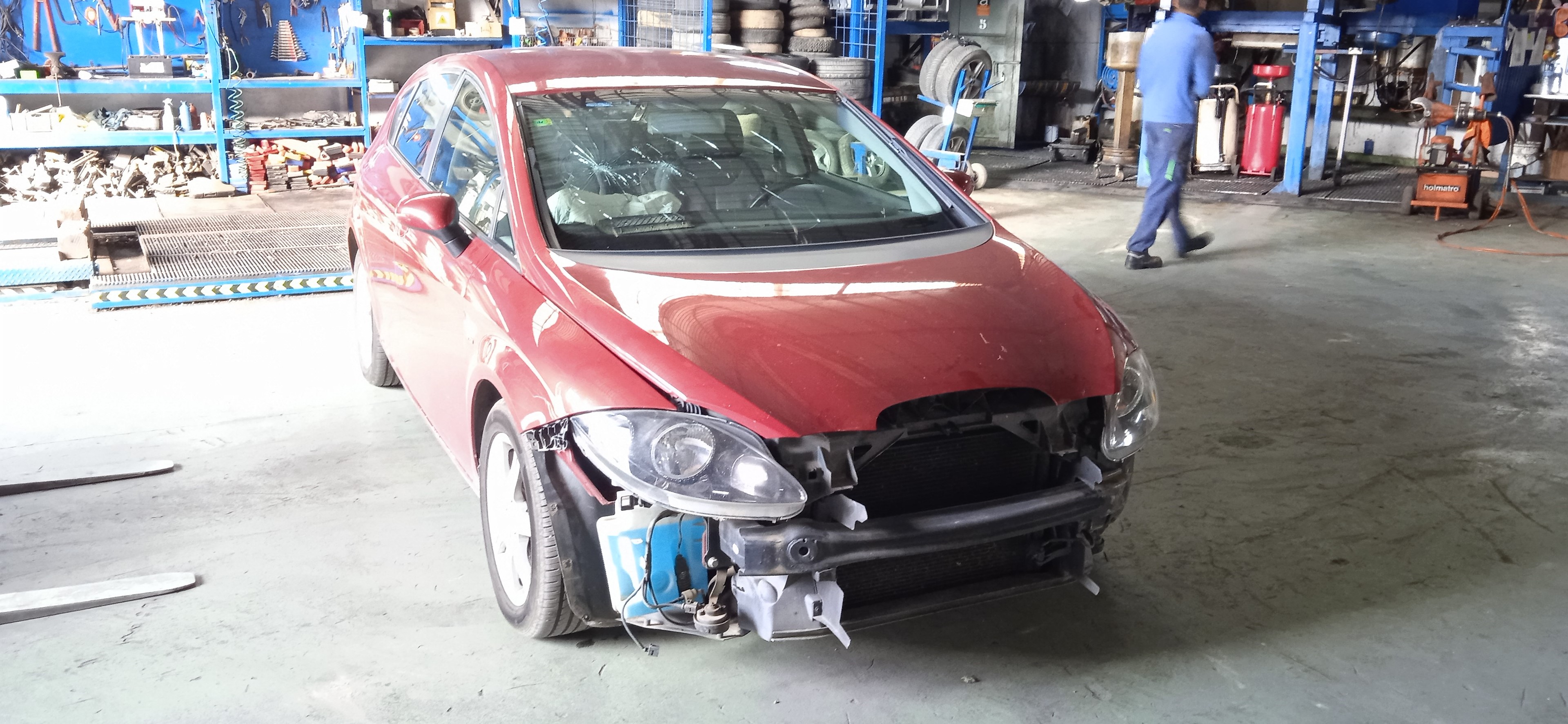 MANDO INTERMITENTES SEAT LEON BKD