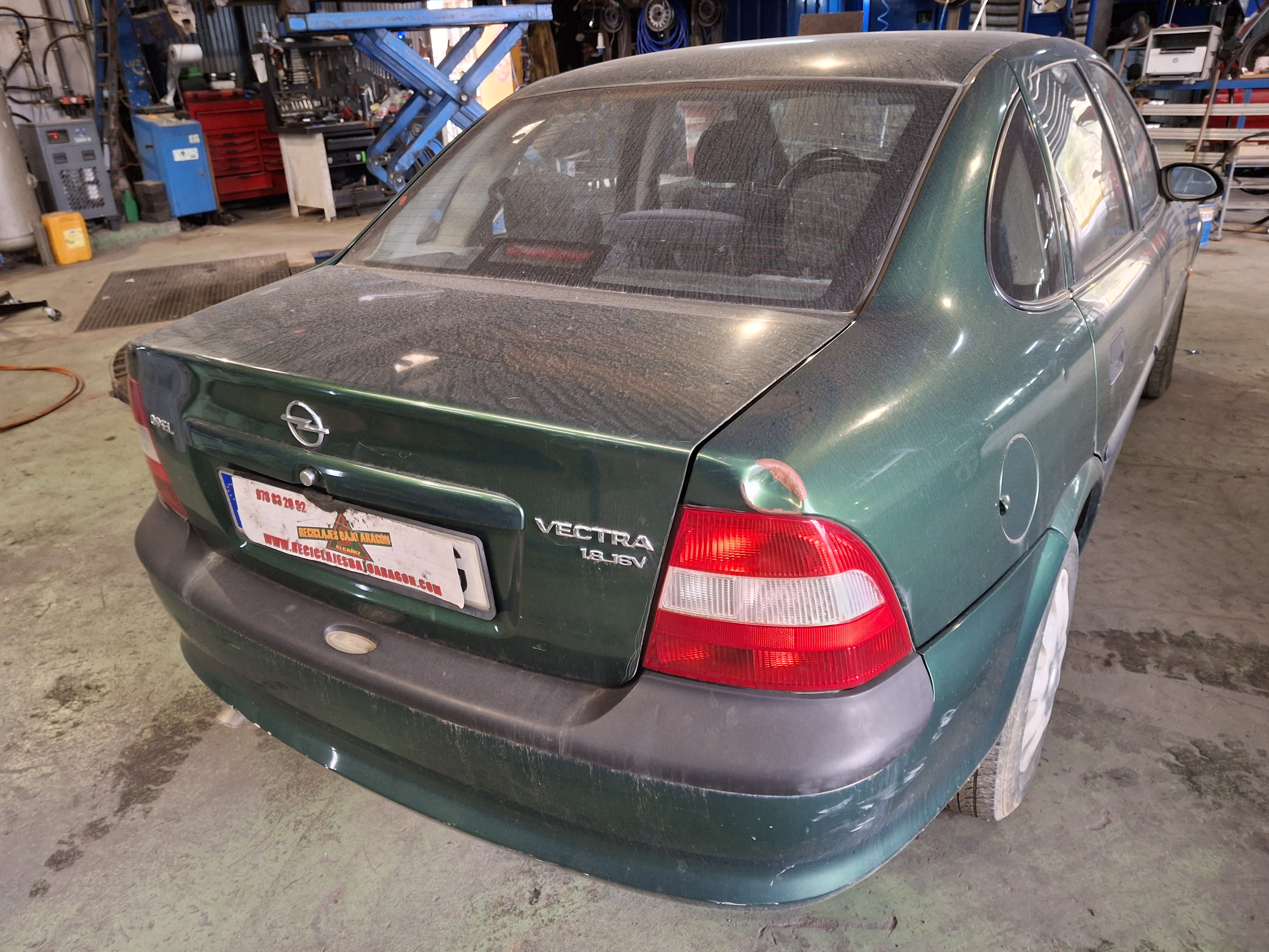  OPEL VECTRA B Hatchback (J96) 1.8 i 16V (F68)