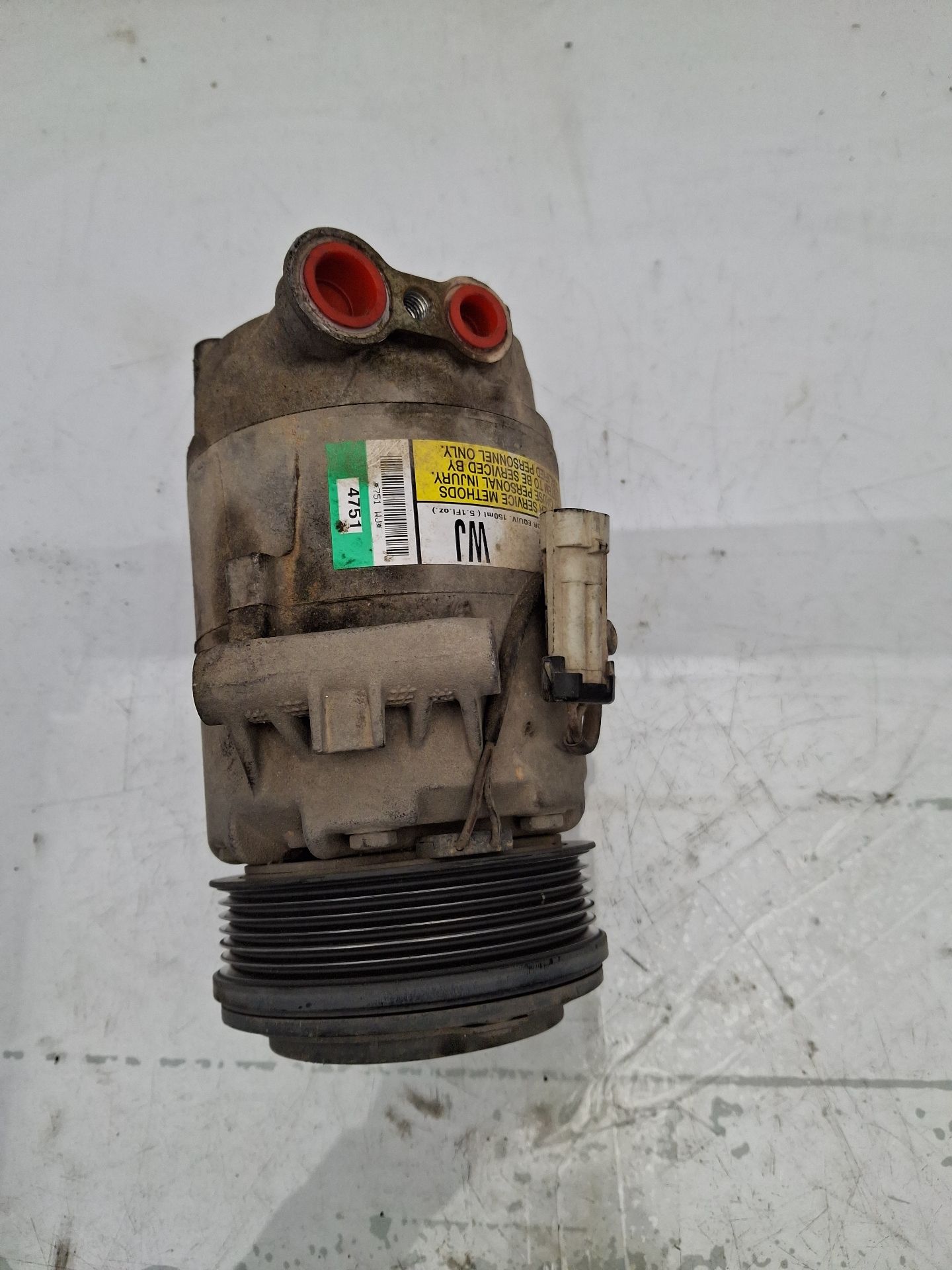 COMPRESOR AIRE ACONDICIONADO OPEL ASTRA 