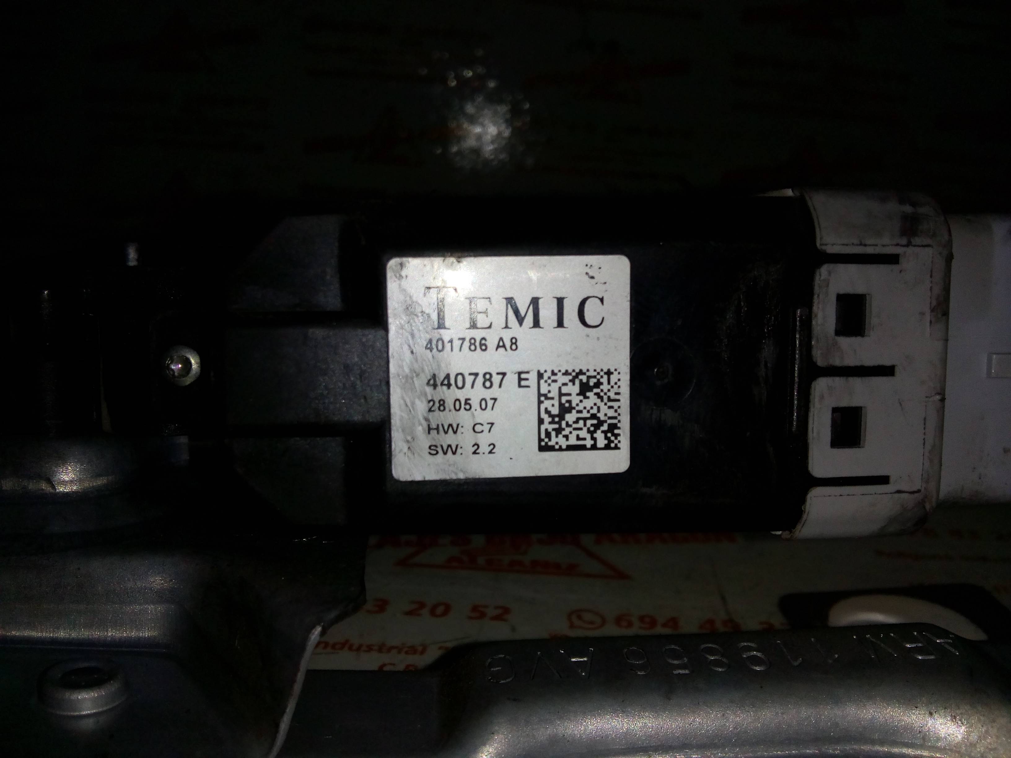 ELEVALUNAS DELANTERO IZQUIERDO PEUGEOT 207/207+ KFV