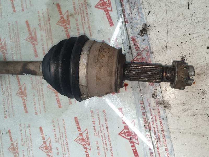 TRANSMISION DELANTERA IZQUIERDA FIAT DOBLO 188A9000