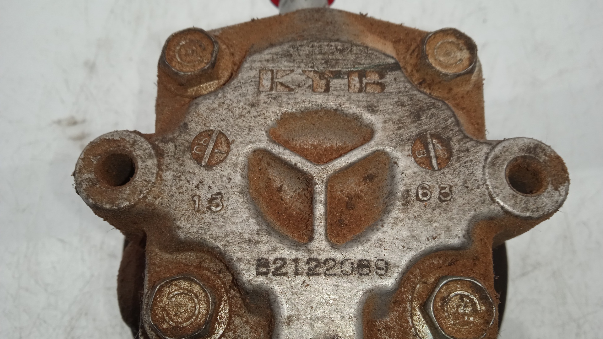 BOMBA DIRECCION PEUGEOT 4007 4HN