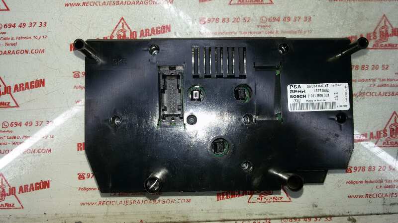 MANDO CLIMATIZADOR CITROEN XSARA 9HX