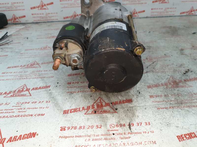 MOTOR ARRANQUE OPEL VIVARO G9U B7
