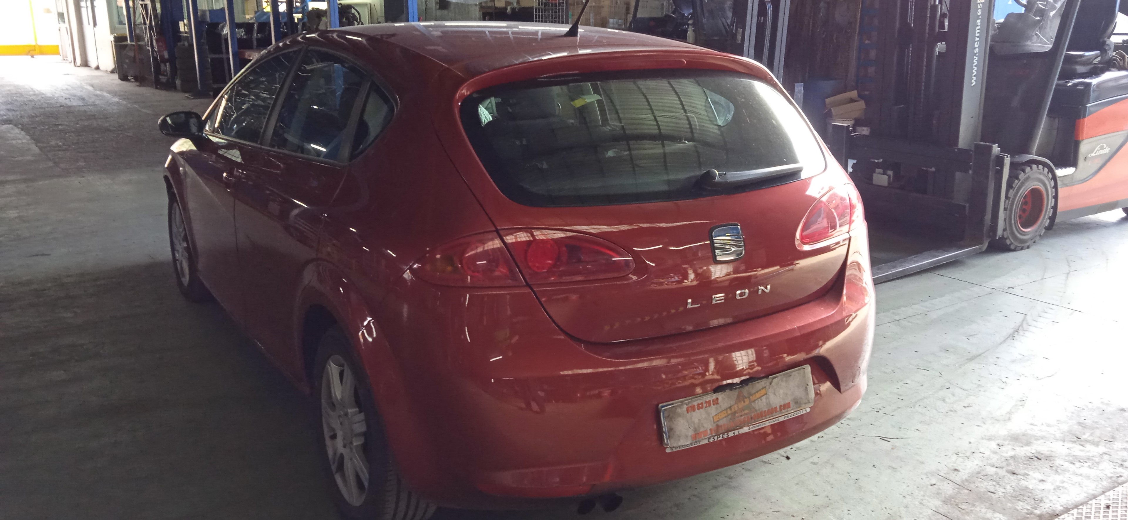 MANDO INTERMITENTES SEAT LEON BKD