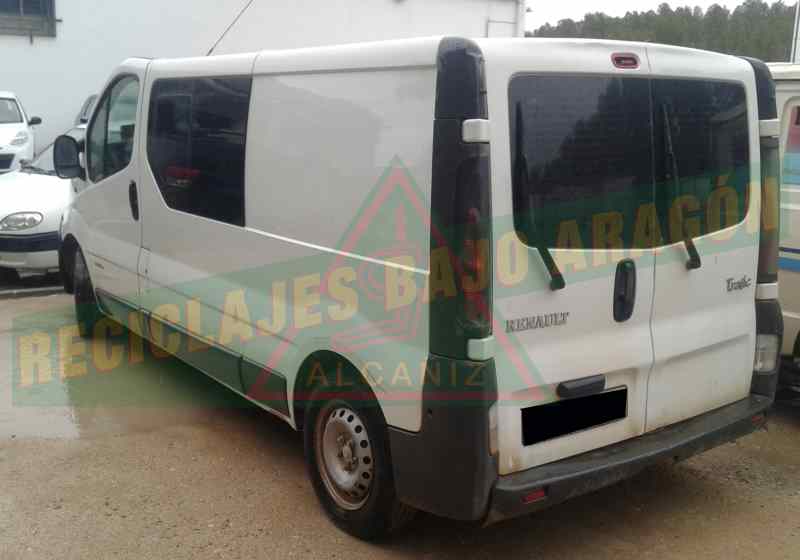 POLEA CIGUE?AL RENAULT TRAFIC G9U B7