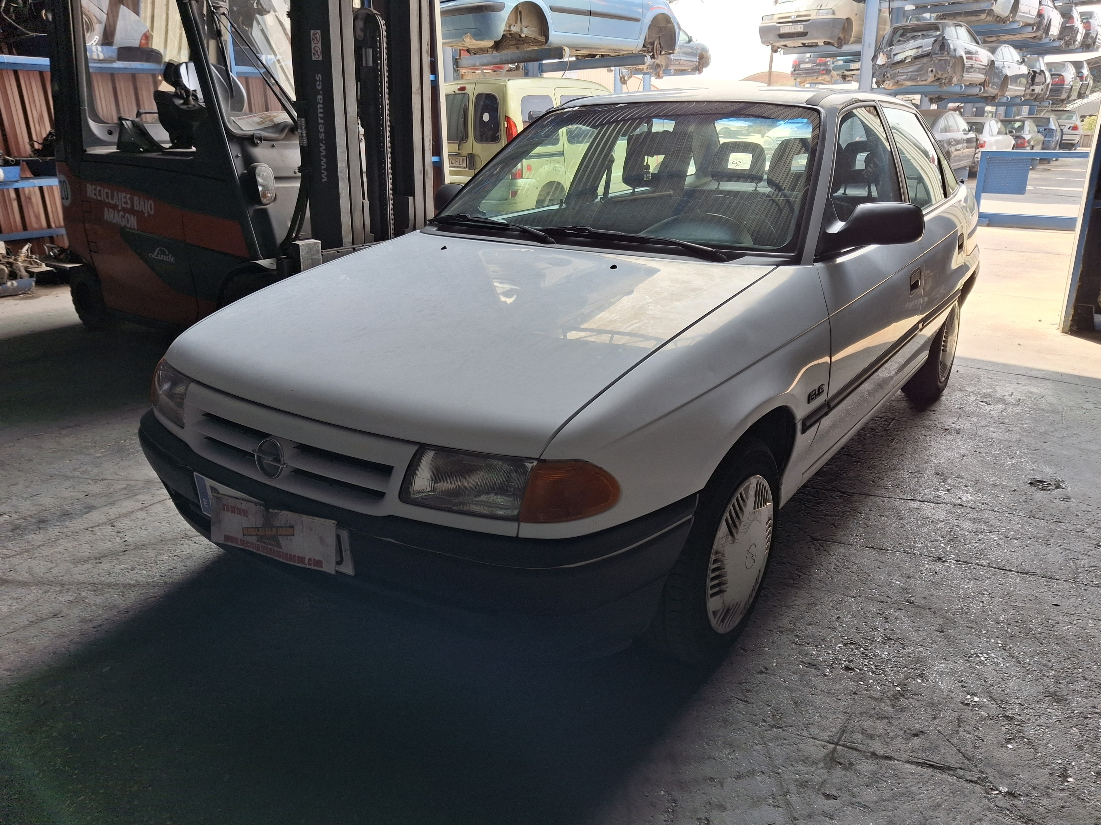 RETROVISOR IZQUIERDO OPEL ASTRA C16SE