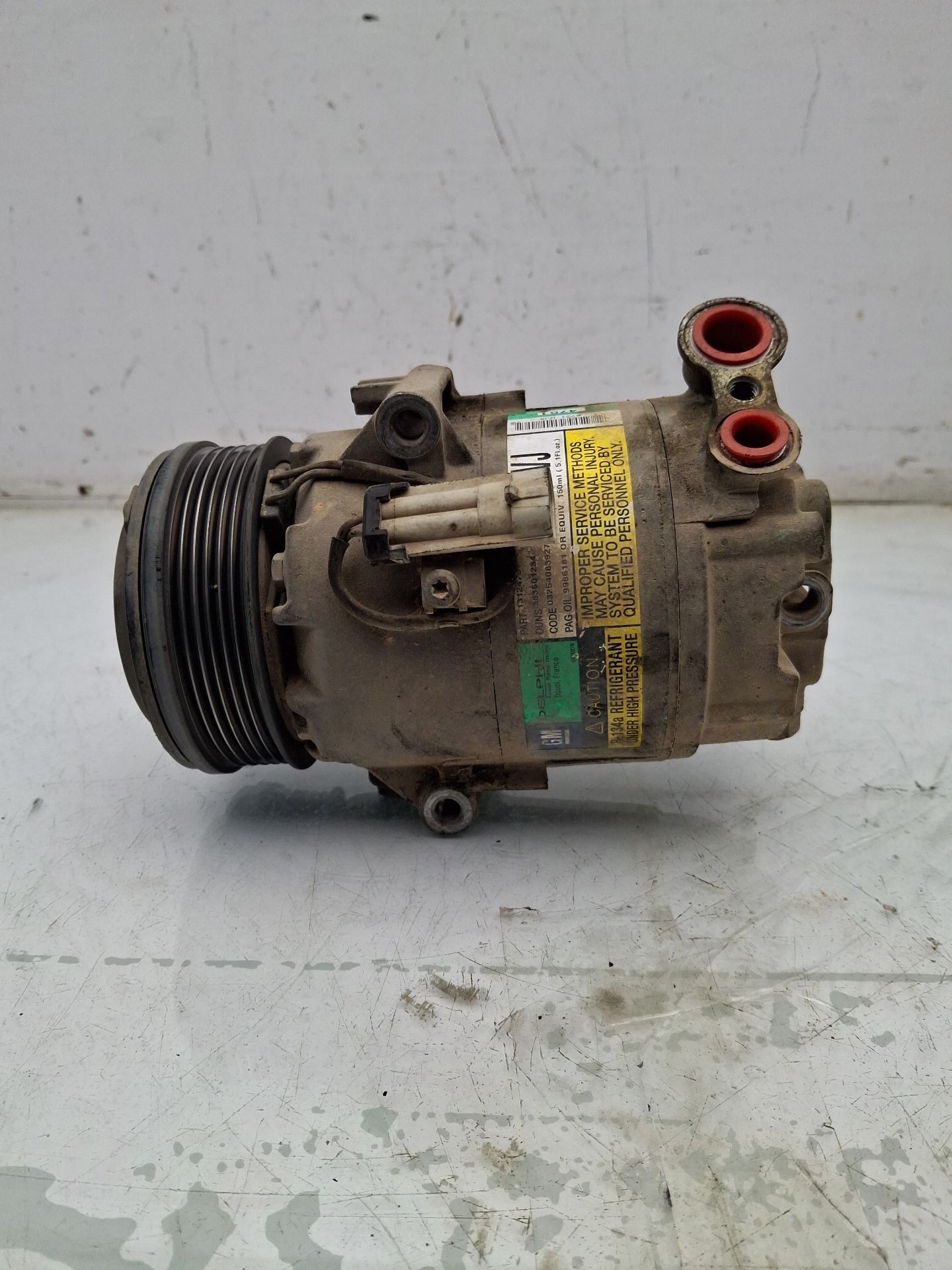 COMPRESOR AIRE ACONDICIONADO OPEL ASTRA 