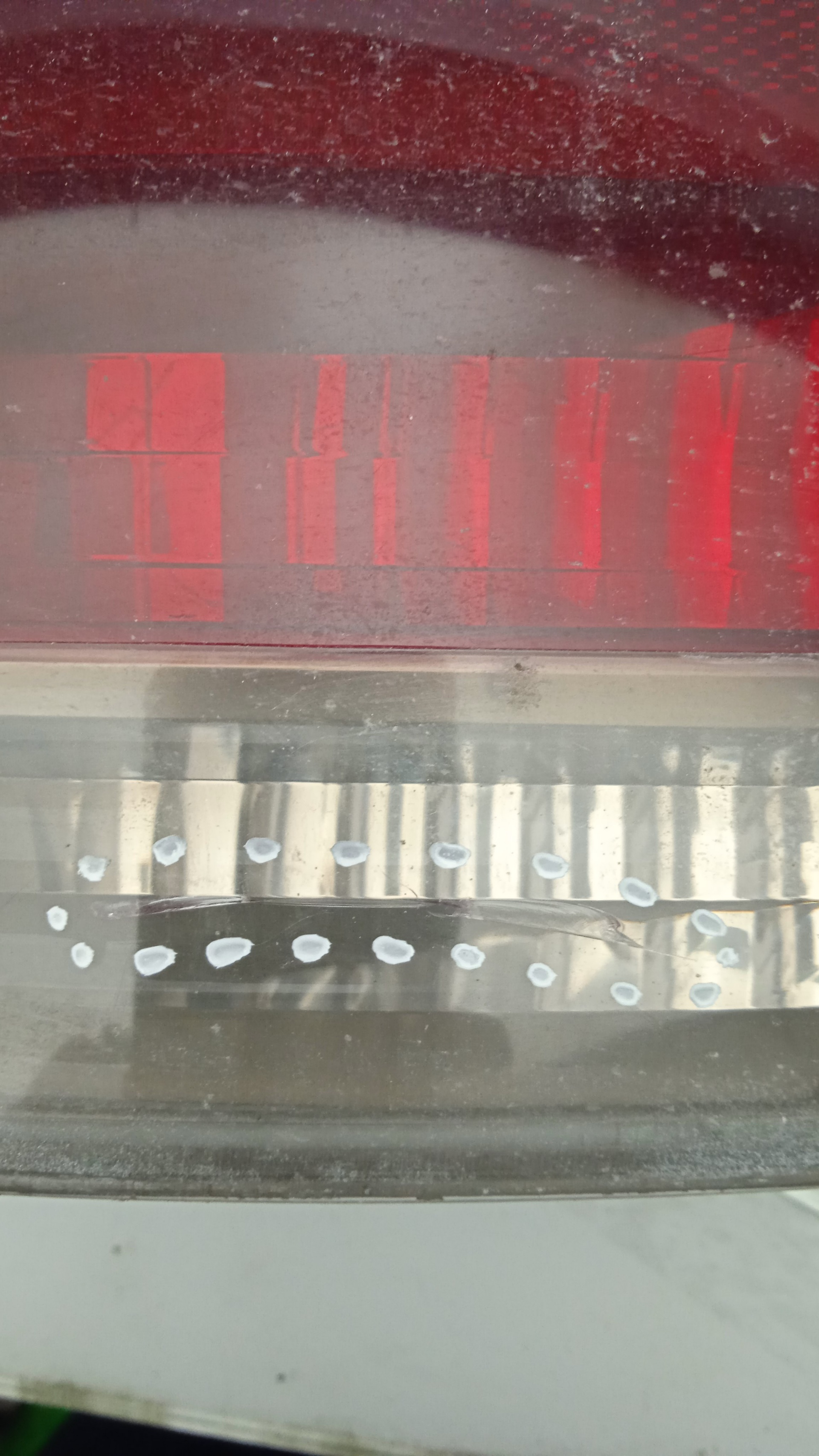 PILOTO TRASERO IZQUIERDO OPEL VECTRA Z22SE