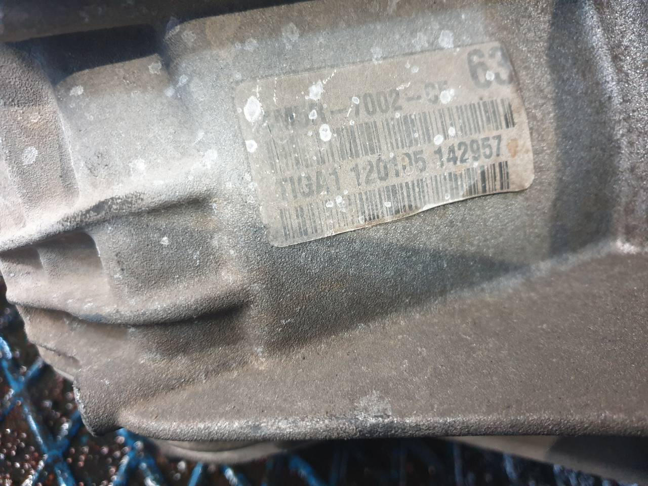 CAJA CAMBIOS FORD FOCUS 