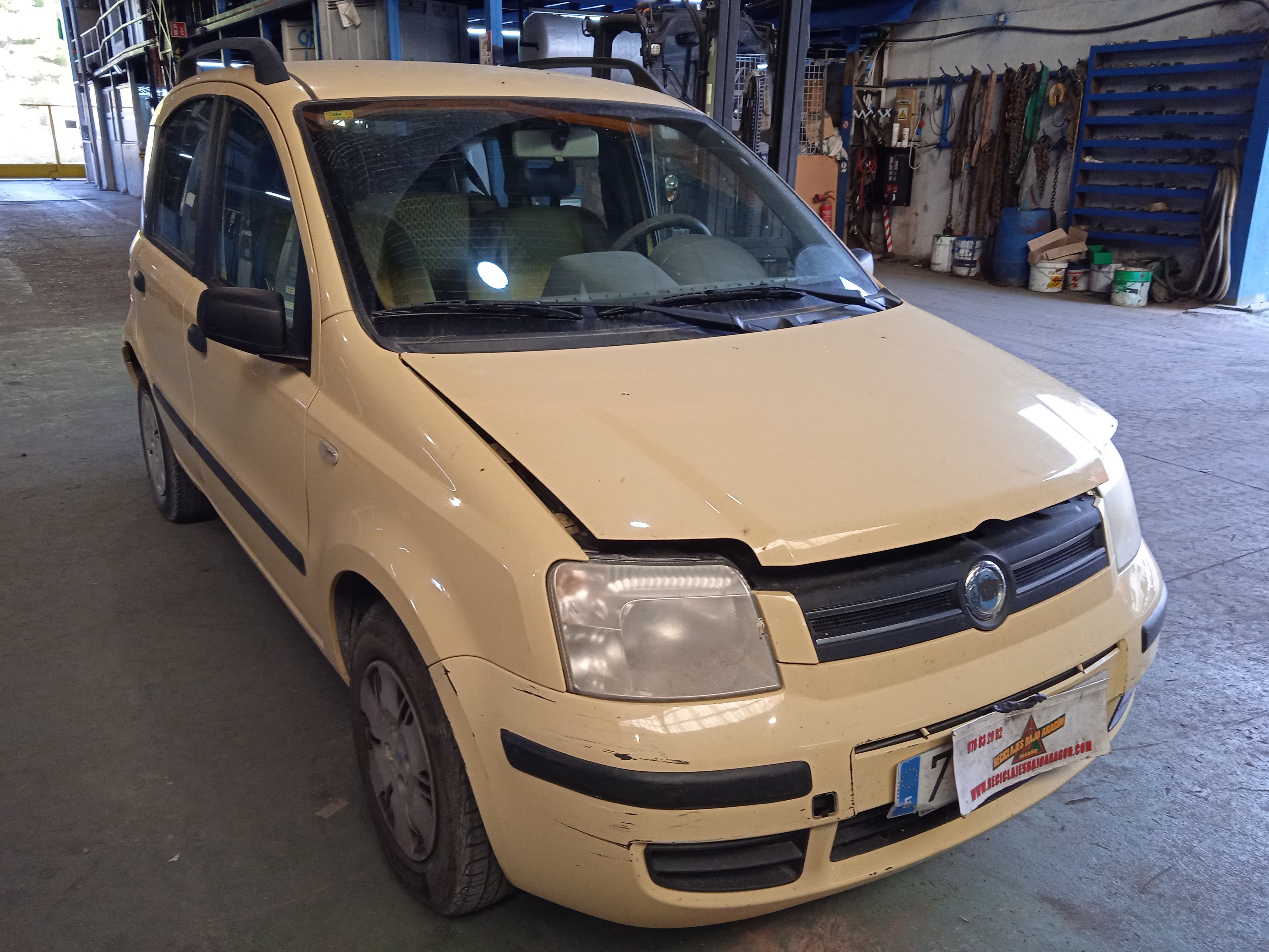 TRANSMISION DELANTERA DERECHA FIAT PANDA 188A4000