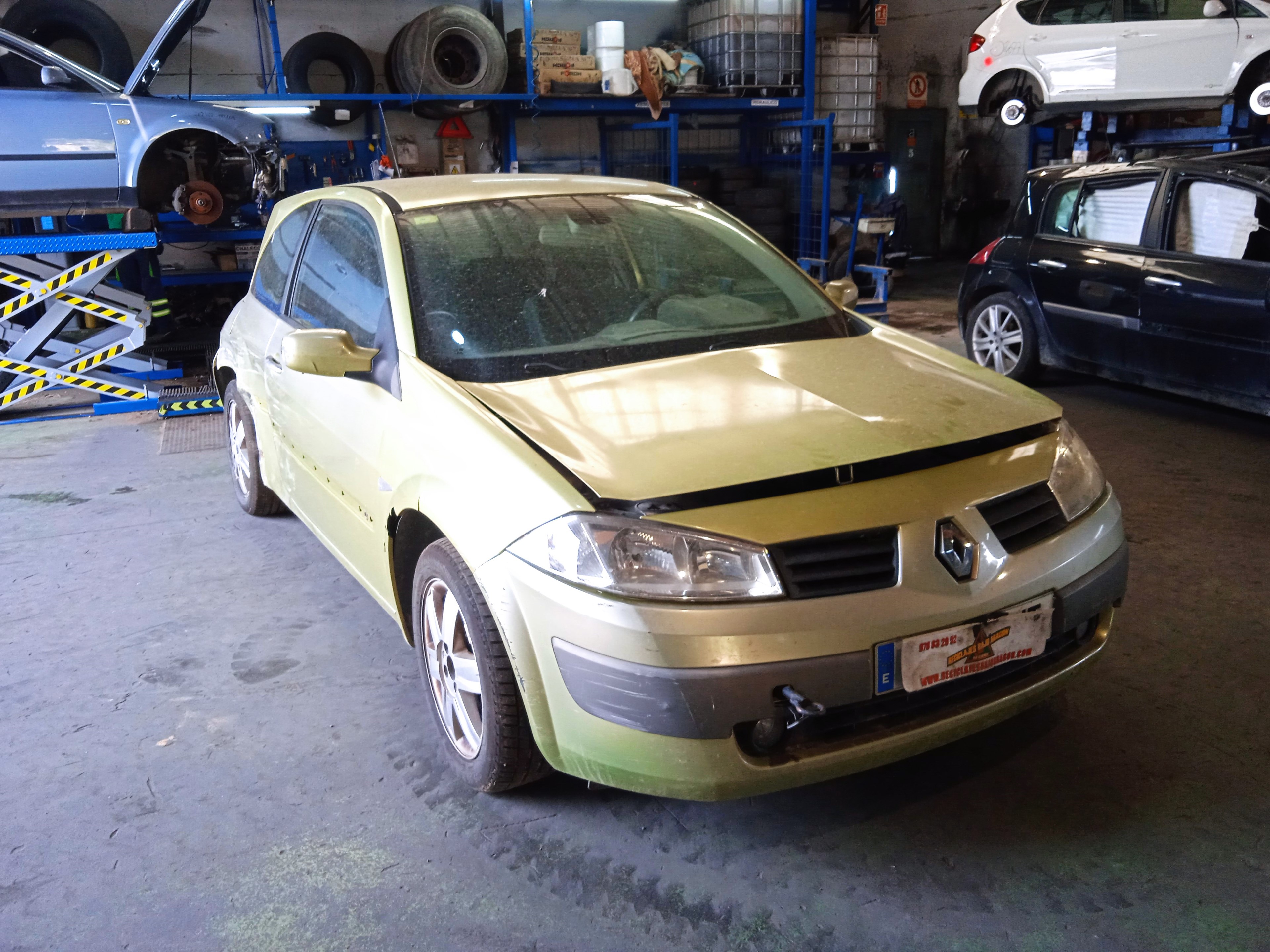 COMPRESOR AIRE ACONDICIONADO RENAULT MEGANE F9Q B8