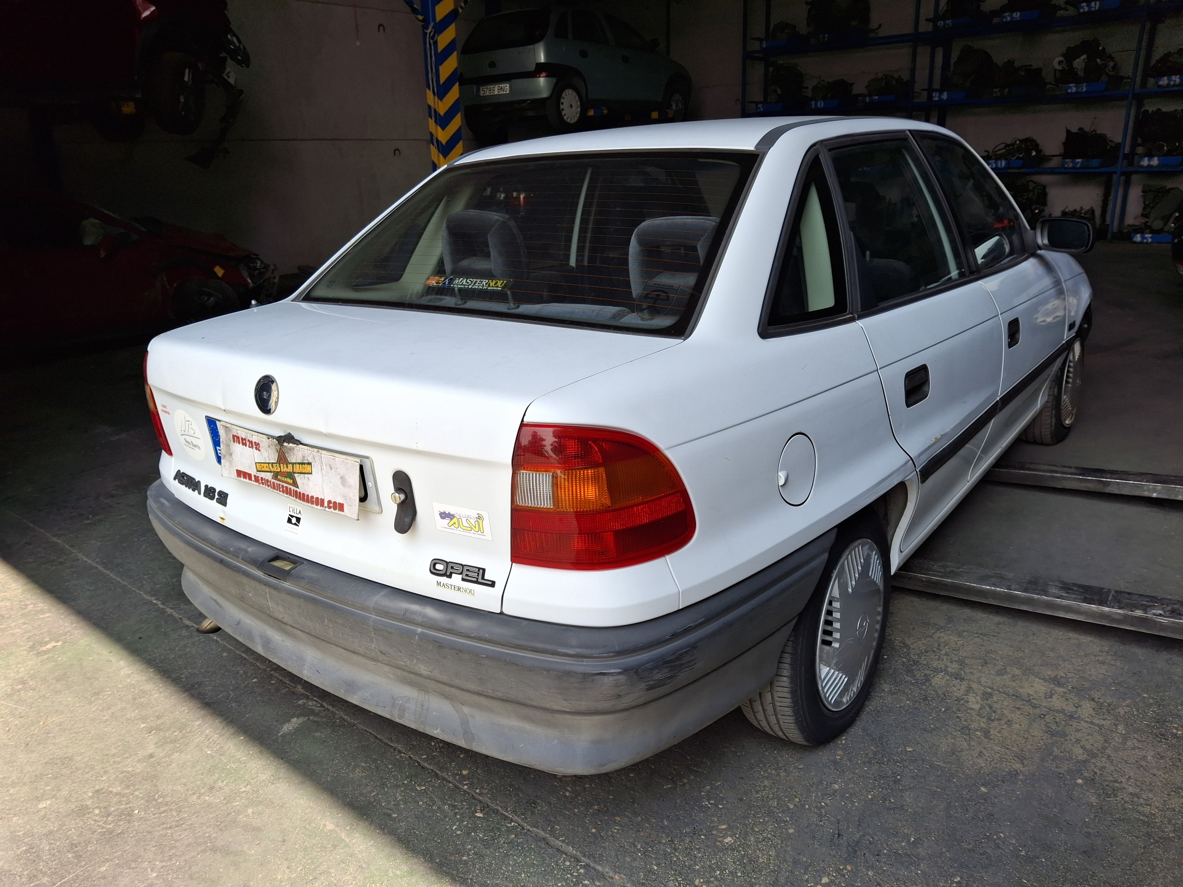 RETROVISOR IZQUIERDO OPEL ASTRA C16SE