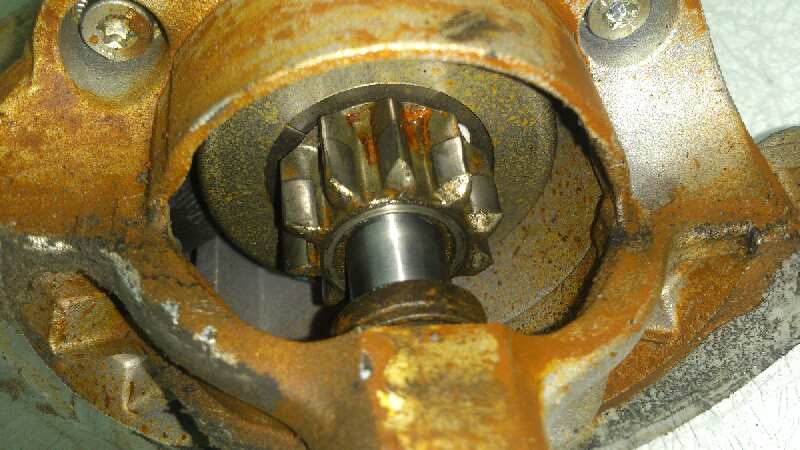 MOTOR ARRANQUE PEUGEOT 306 D9B