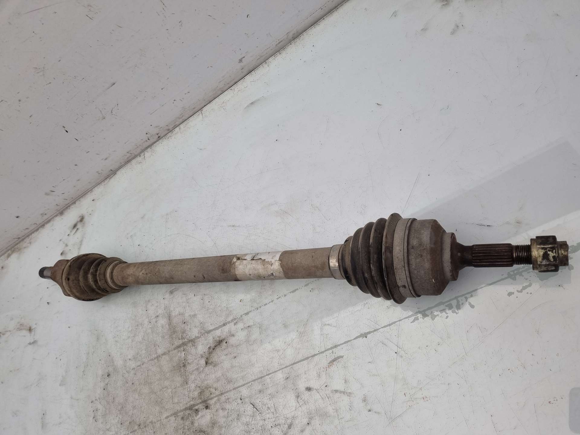 TRANSMISION DELANTERA DERECHA PEUGEOT 207/207+ KFU