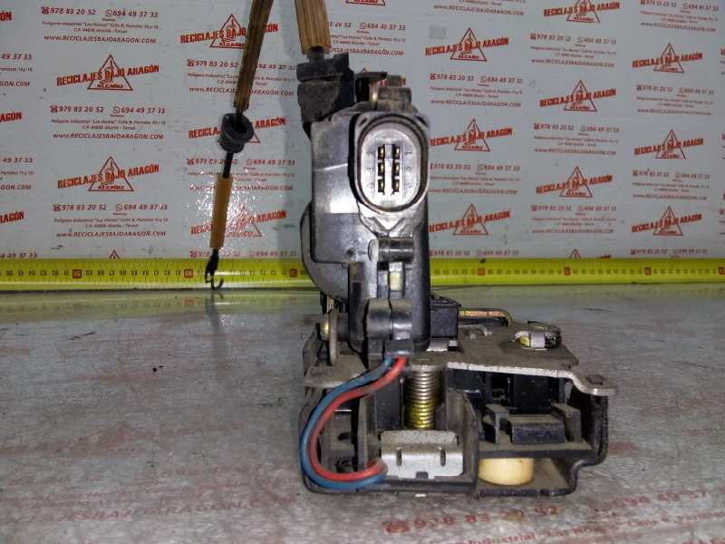 CERRADURA PUERTA TRASERA IZQUIERDA SEAT TOLEDO ASV