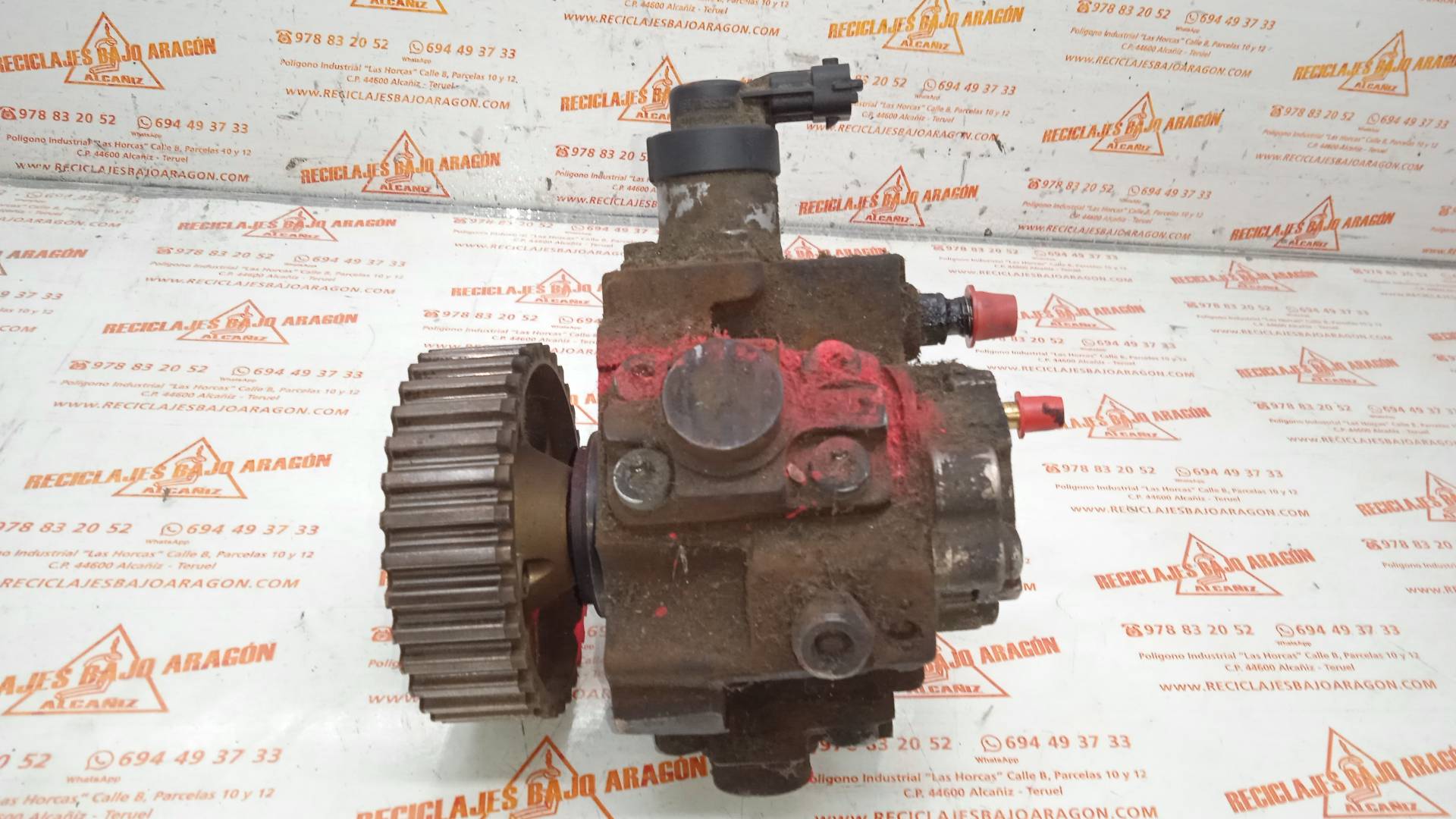 BOMBA INYECCION PEUGEOT 206 