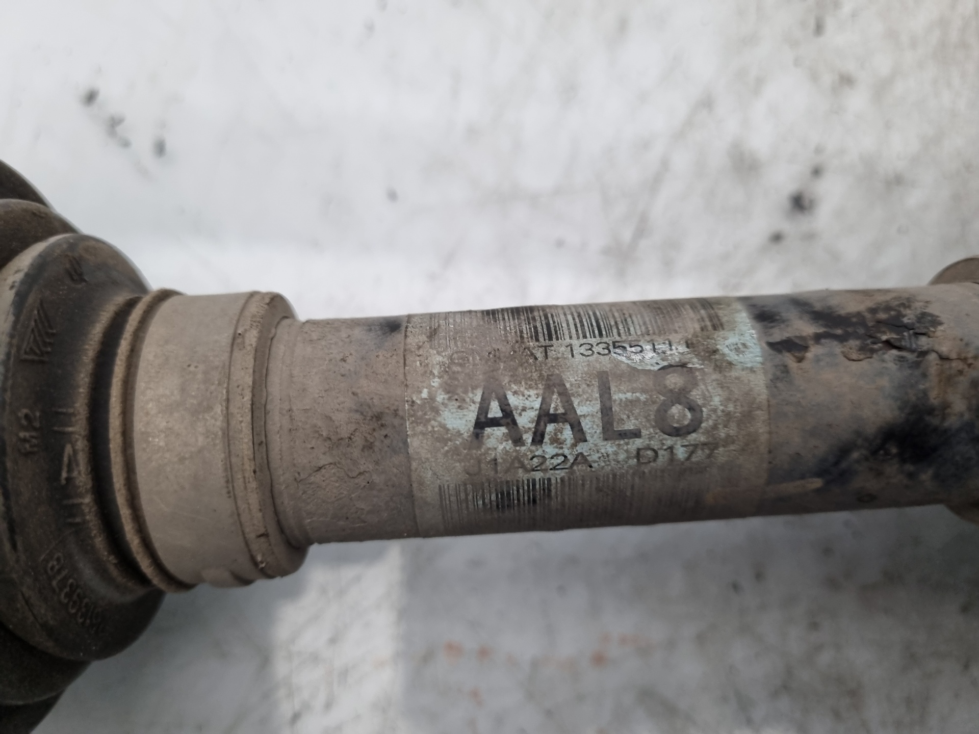 TRANSMISION DELANTERA DERECHA CHEVROLET CRUZE Z20D1