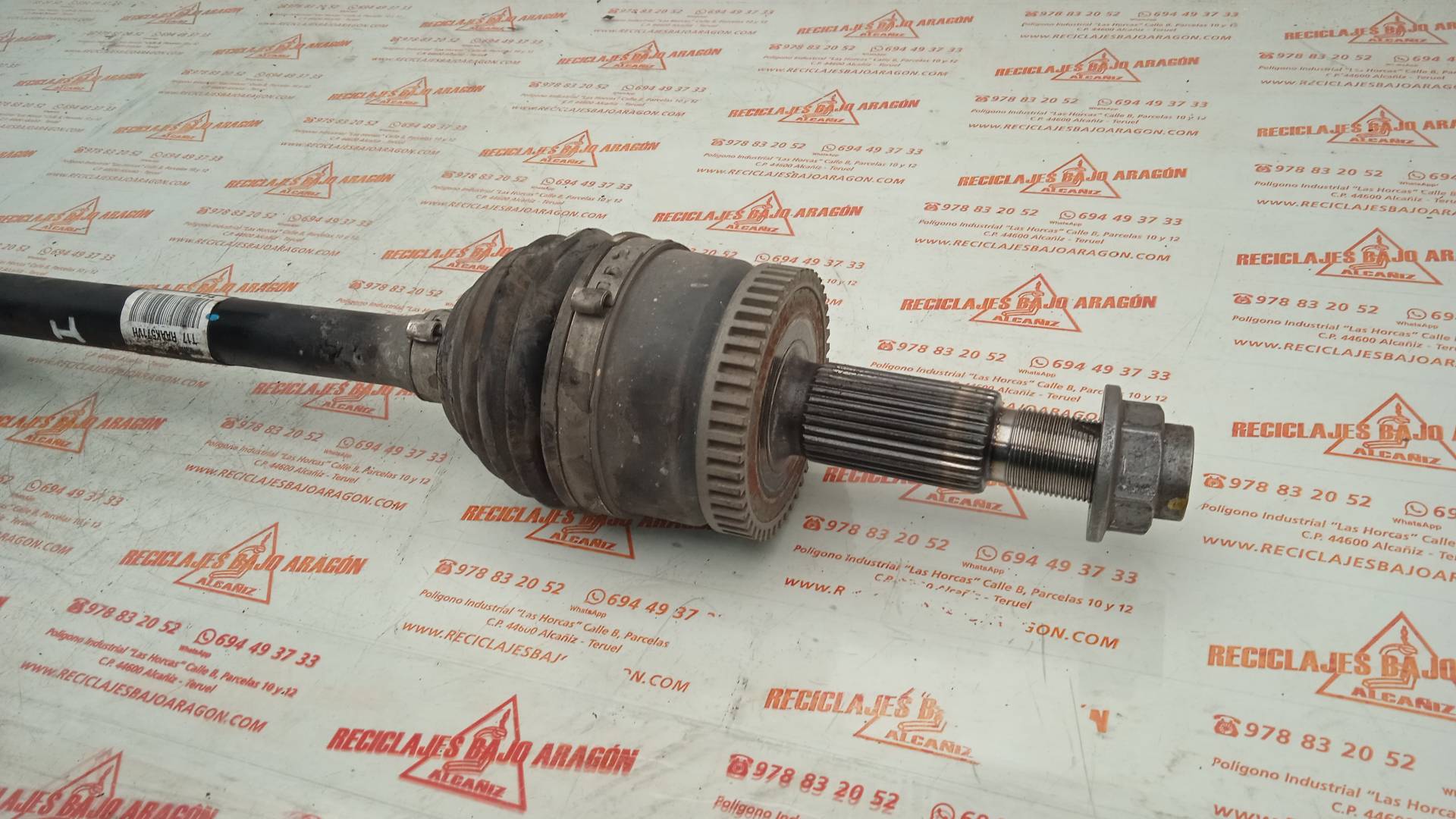 TRANSMISION DELANTERA IZQUIERDA HYUNDAI TUCSON F5D61/D72ZZ1