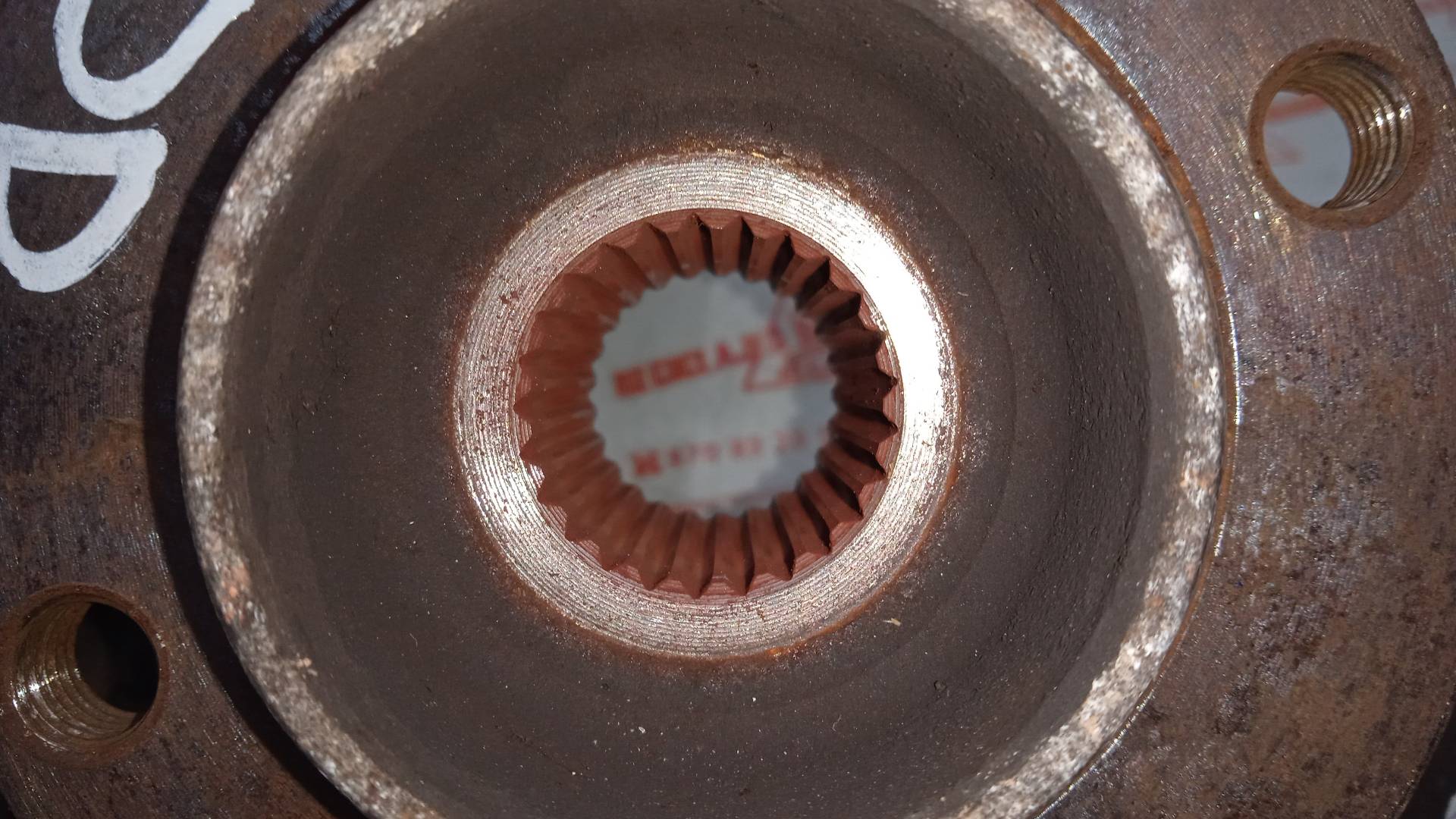 MANGUETA DELANTERA DERECHA RENAULT GRAND K4M D8