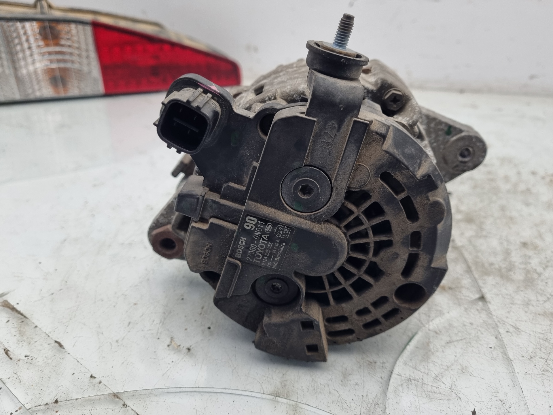 ALTERNADOR TOYOTA YARIS D1ND