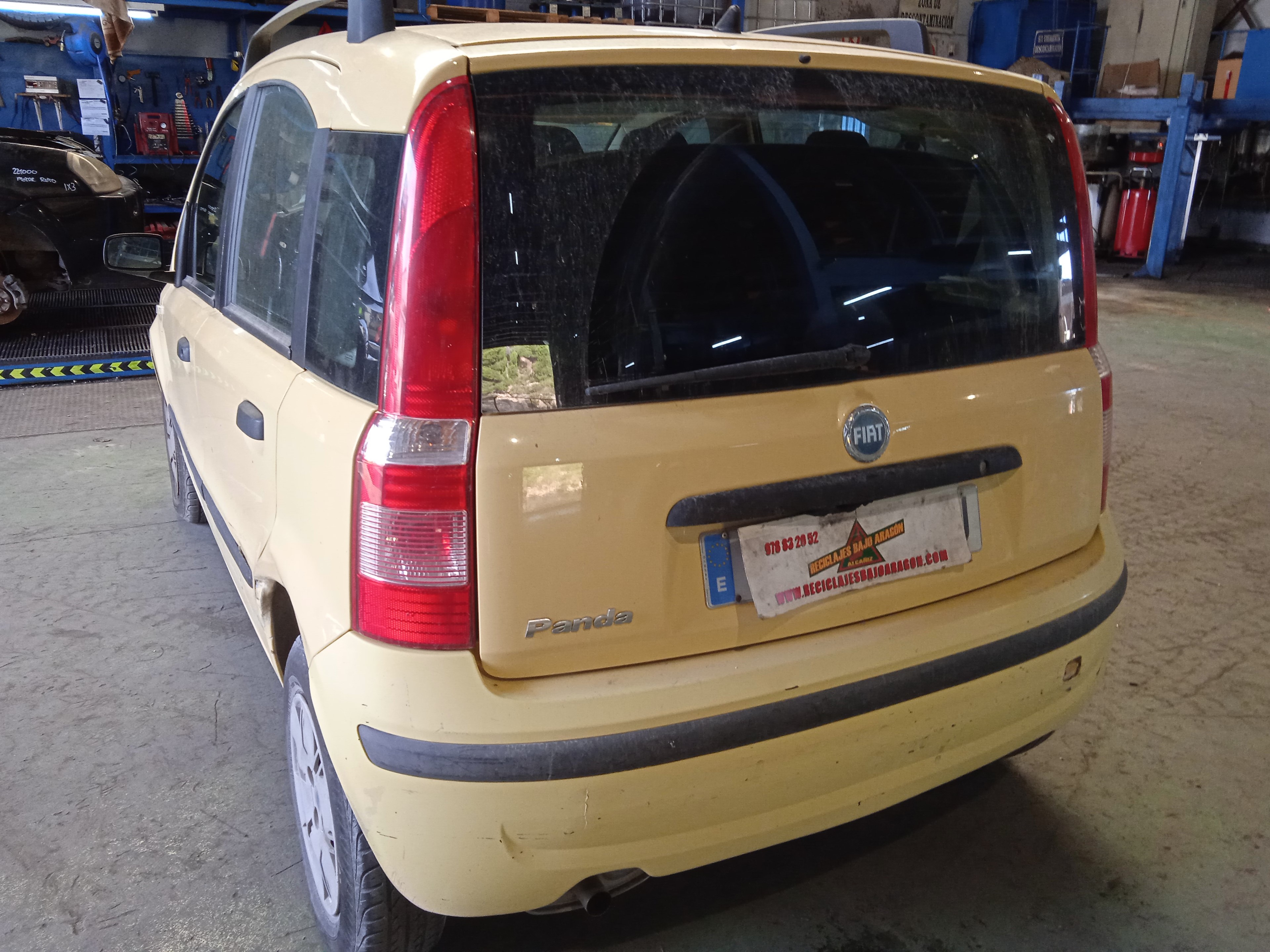 TRANSMISION DELANTERA DERECHA FIAT PANDA 188A4000