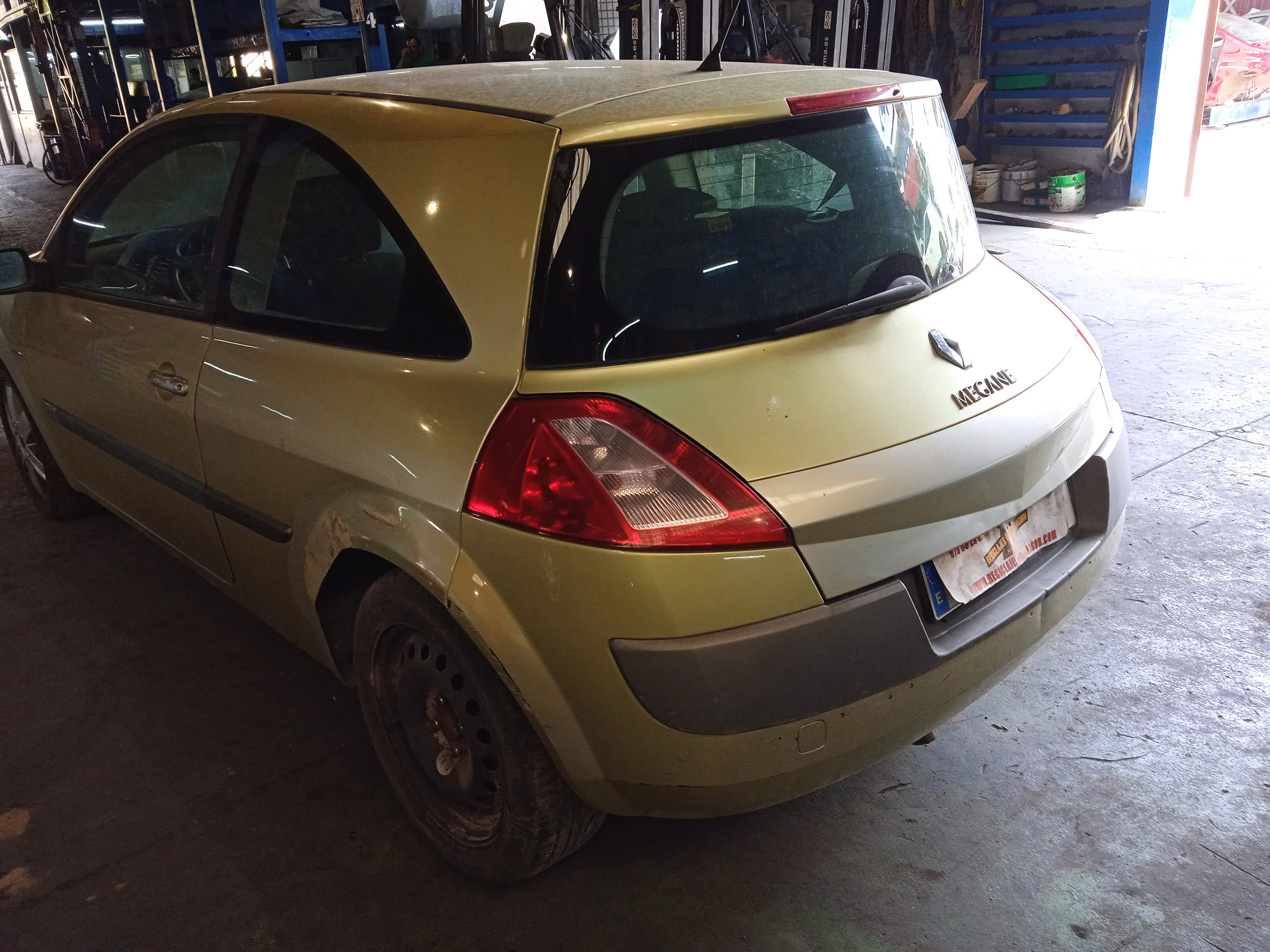 COMPRESOR AIRE ACONDICIONADO RENAULT MEGANE F9Q B8