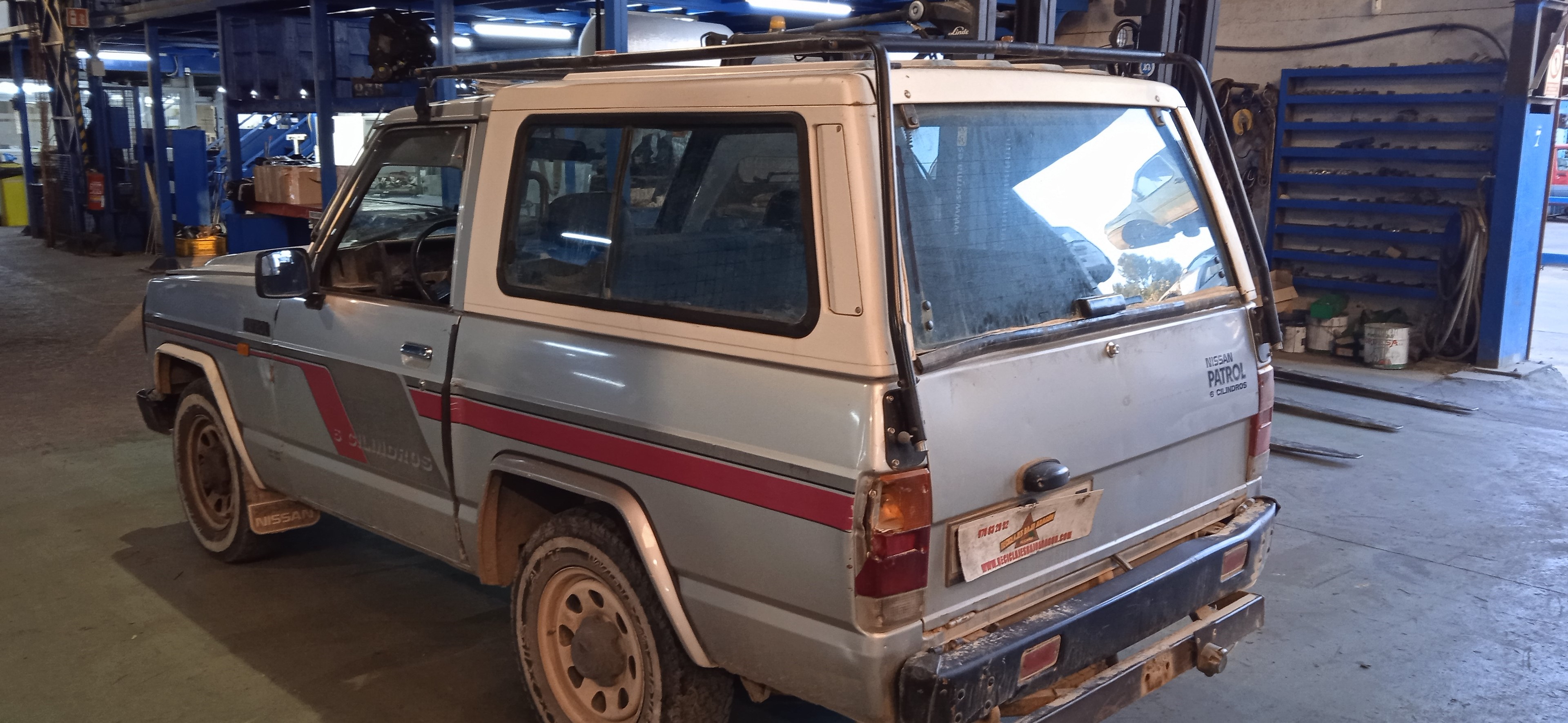 LLANTA NISSAN PATROL SD33