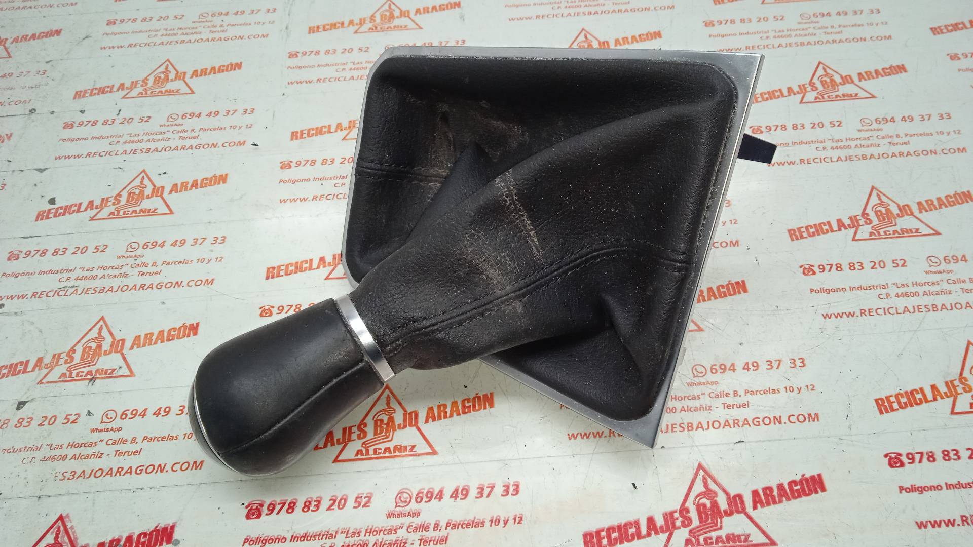 POMO PALANCA CAMBIO VOLKSWAGEN PASSAT DCZ