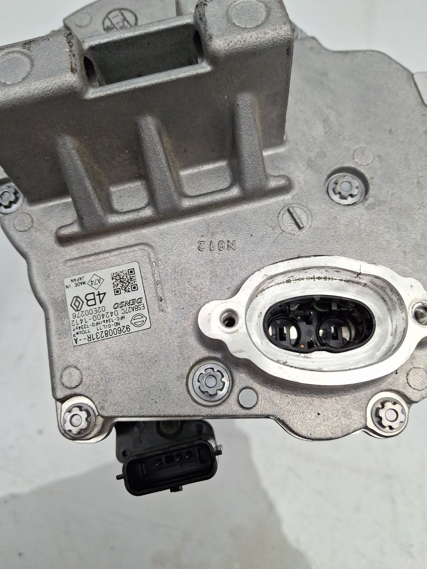 COMPRESOR AIRE ACONDICIONADO RENAULT ARKANA 