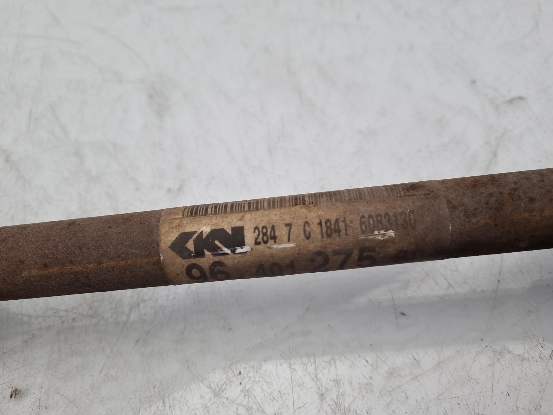 TRANSMISION DELANTERA IZQUIERDA CITROEN C2 KFV