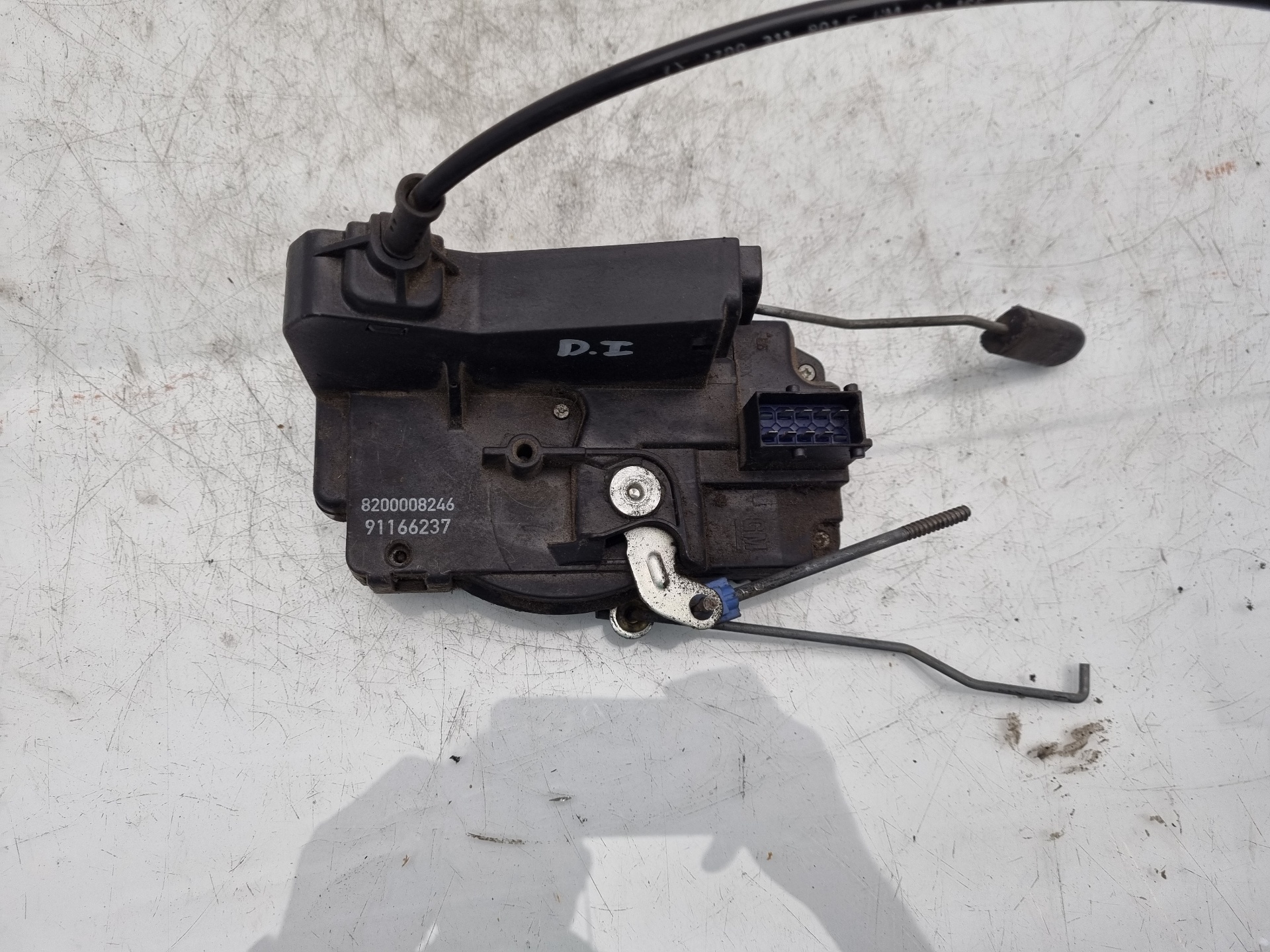 CERRADURA PUERTA DELANTERA IZQUIERDA RENAULT TRAFI F9Q U7