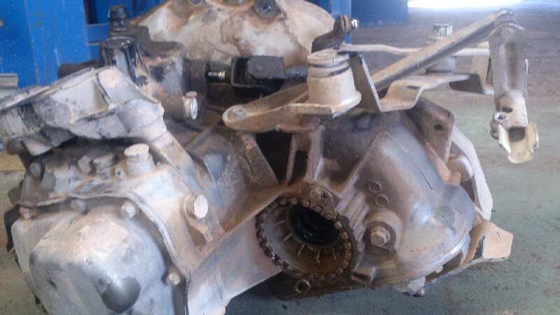 CAJA CAMBIOS OPEL MERIVA Y17DT