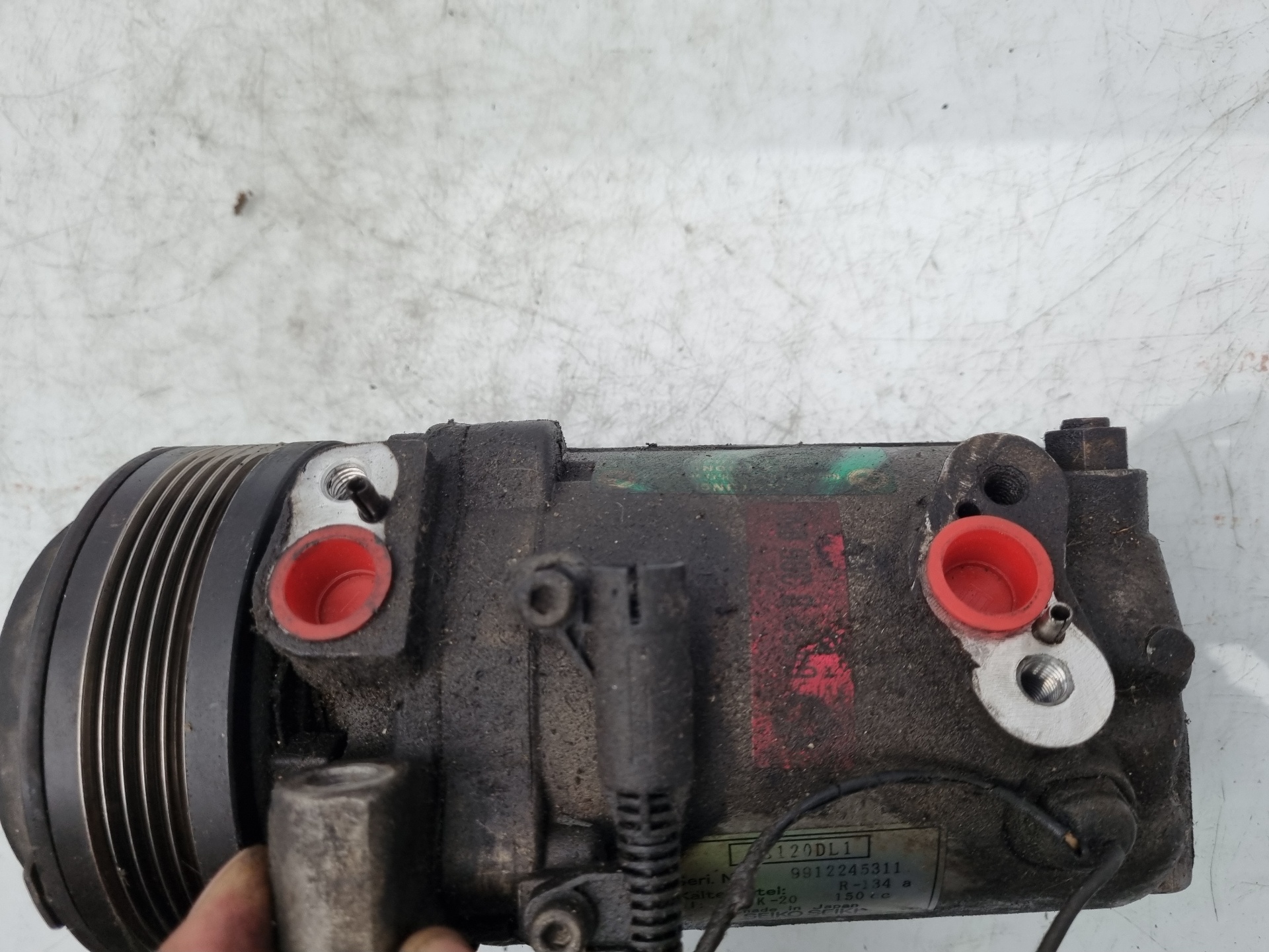 COMPRESOR AIRE ACONDICIONADO BMW 3 19-4E-1G