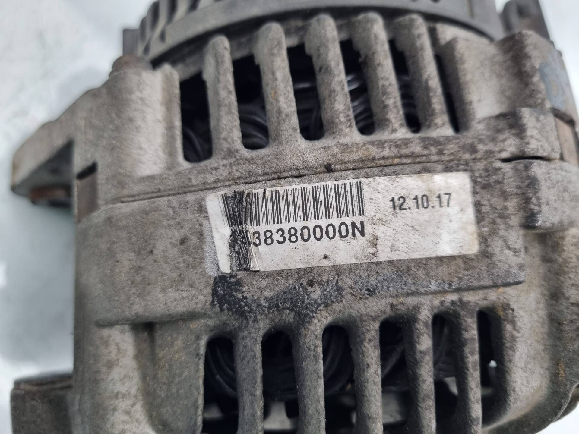 ALTERNADOR VOLKSWAGEN TRANSPORTER ABL