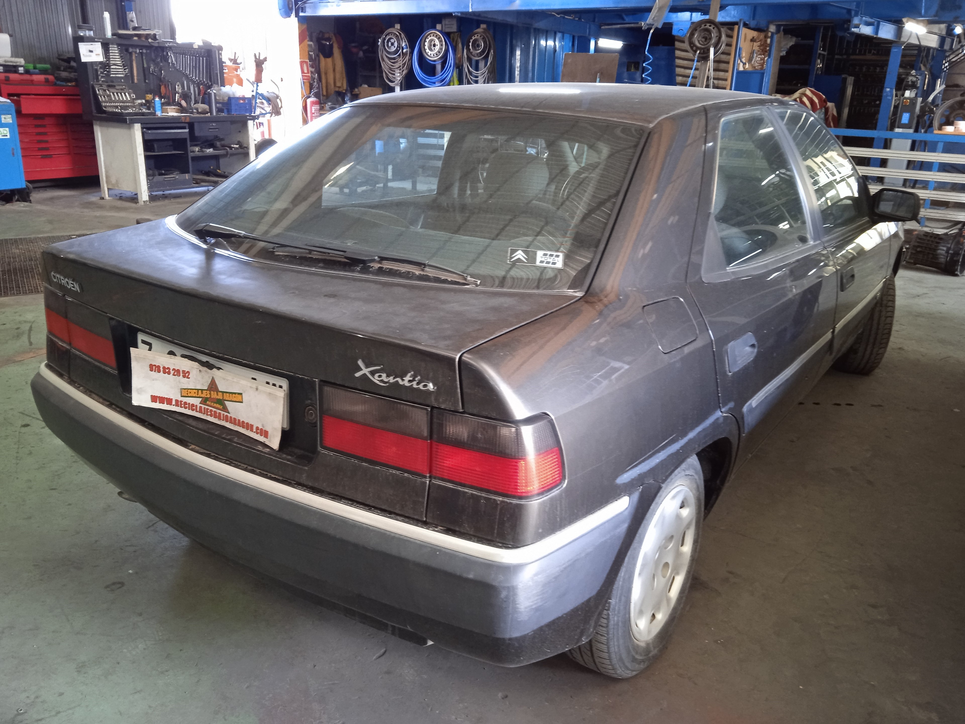 TRANSMISION DELANTERA DERECHA CITROEN XANTIA D9B