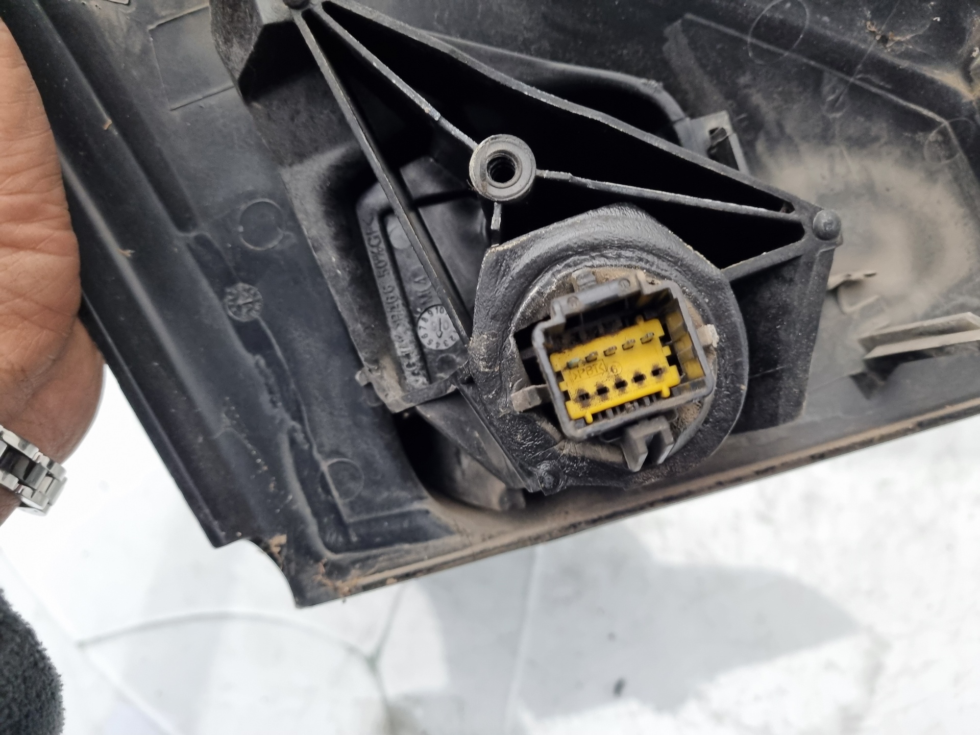 RETROVISOR IZQUIERDO RENAULT MEGANE K9K P7