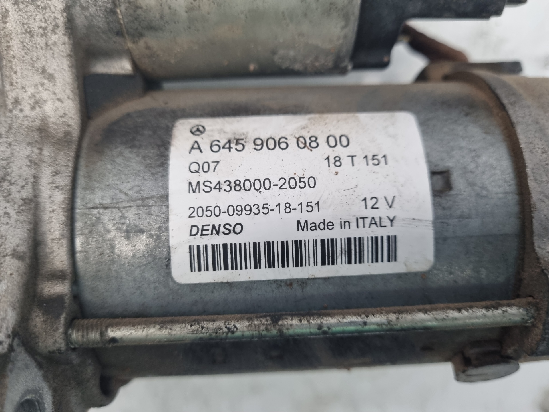 MOTOR ARRANQUE INFINITI Q30 270910