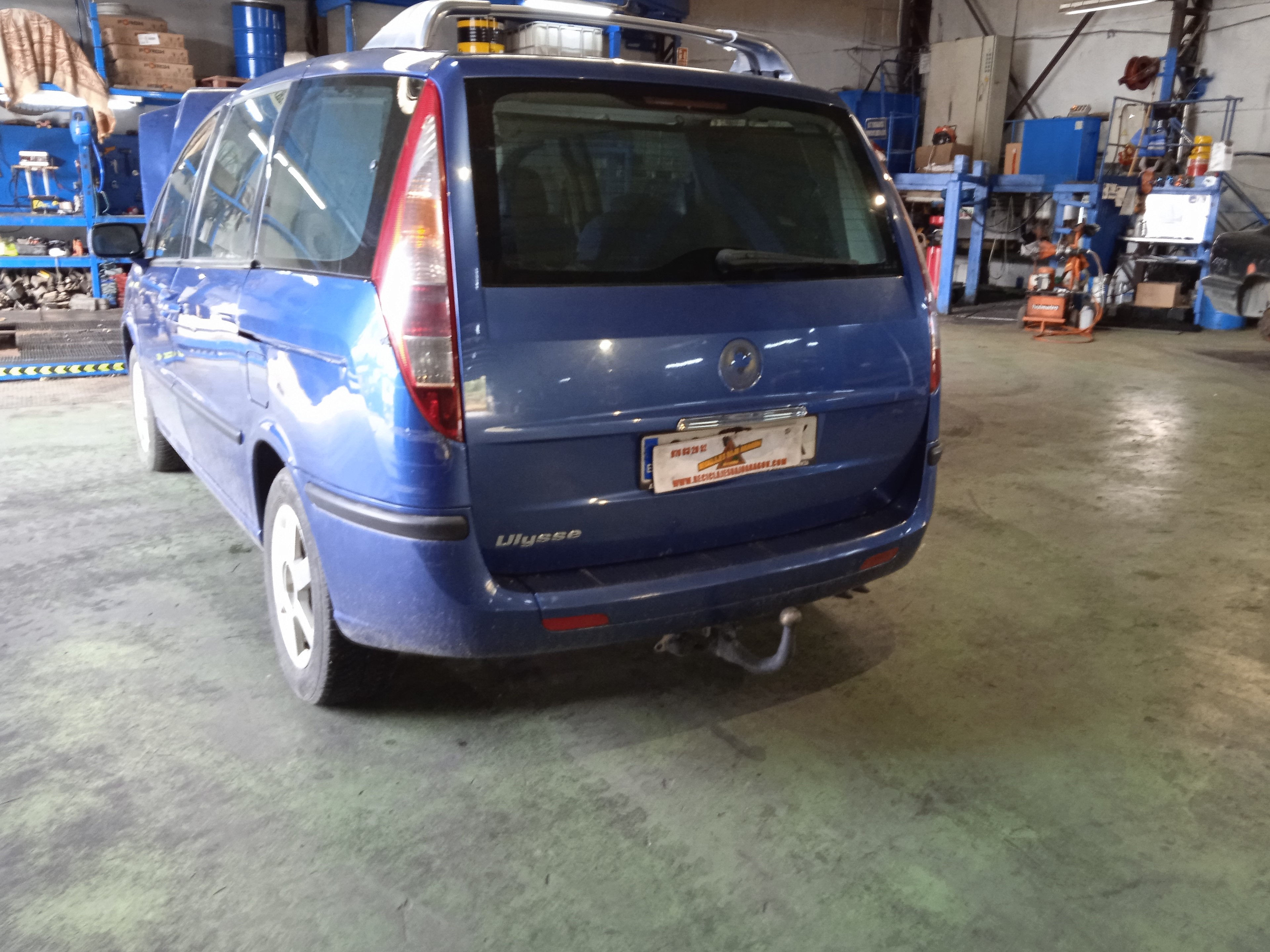 MOTOR CIERRE CENTRALIZADO TRASERO IZQUIERDO FIAT U 4HW