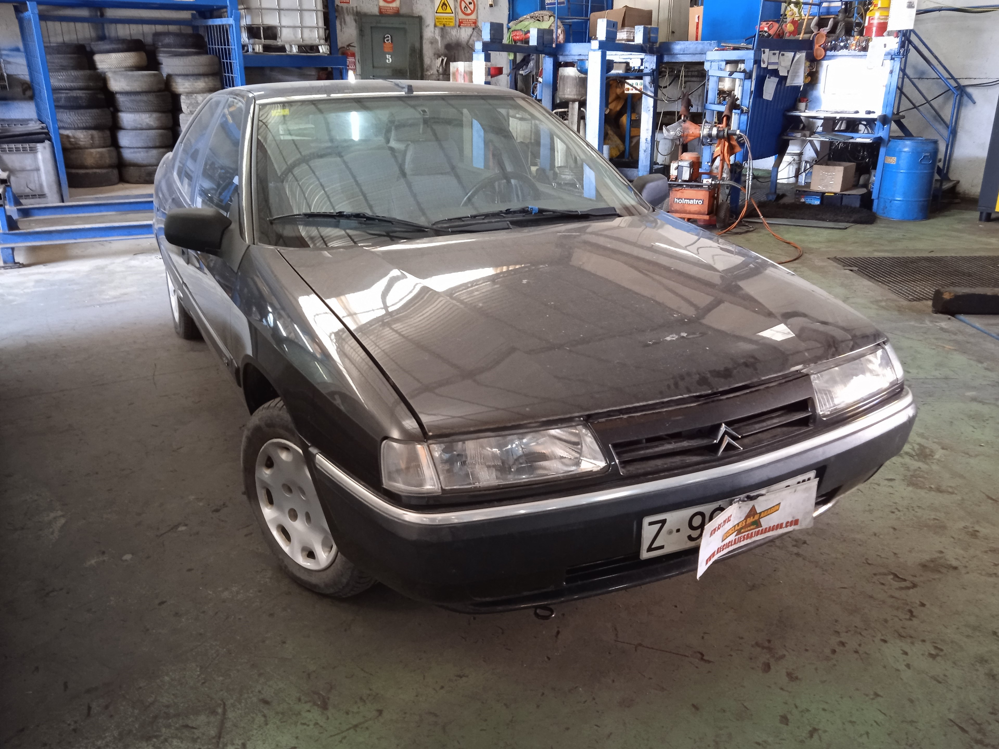 TRANSMISION DELANTERA DERECHA CITROEN XANTIA D9B