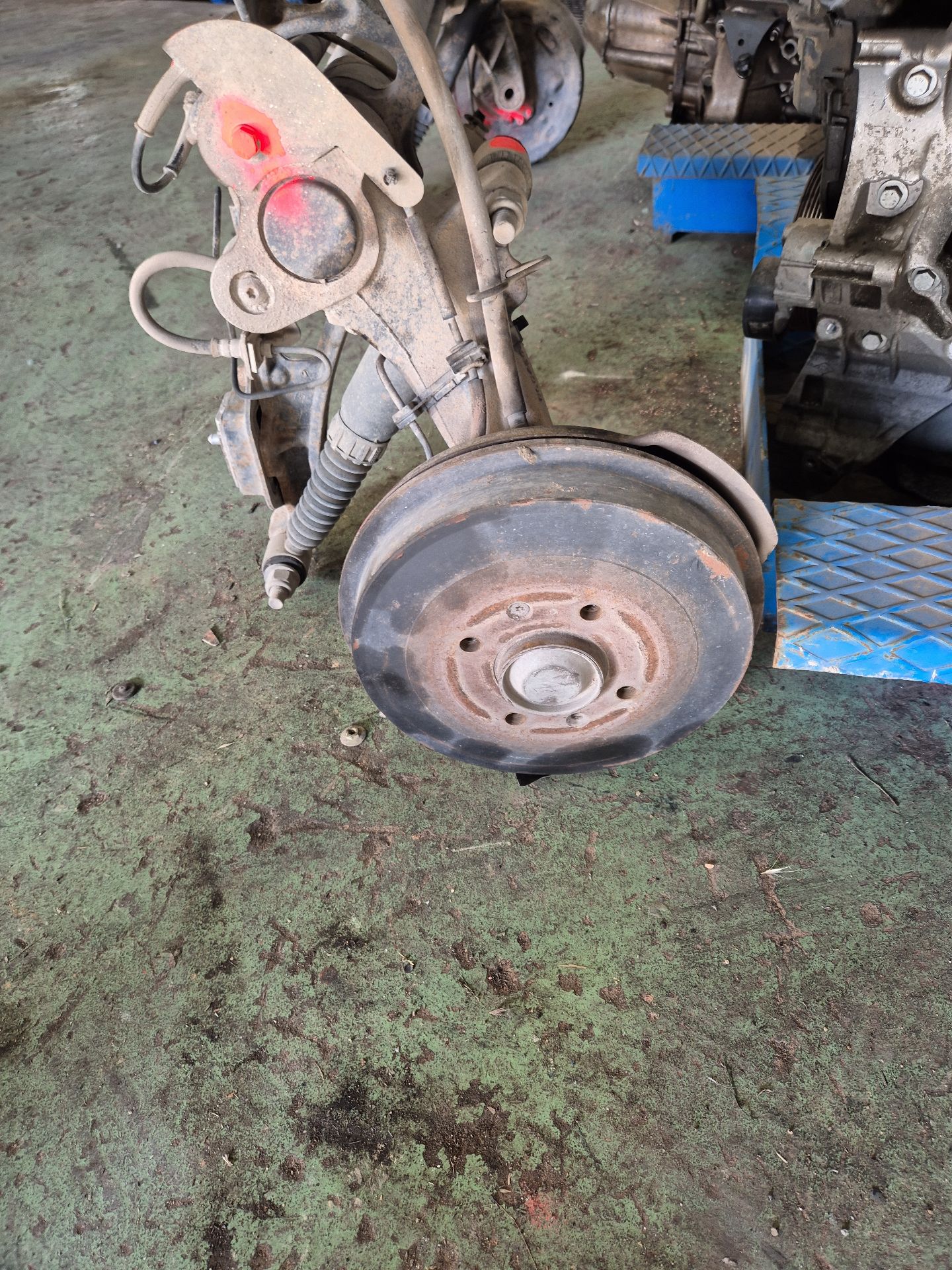 DIFERENCIAL TRASERO PEUGEOT PARTNER 