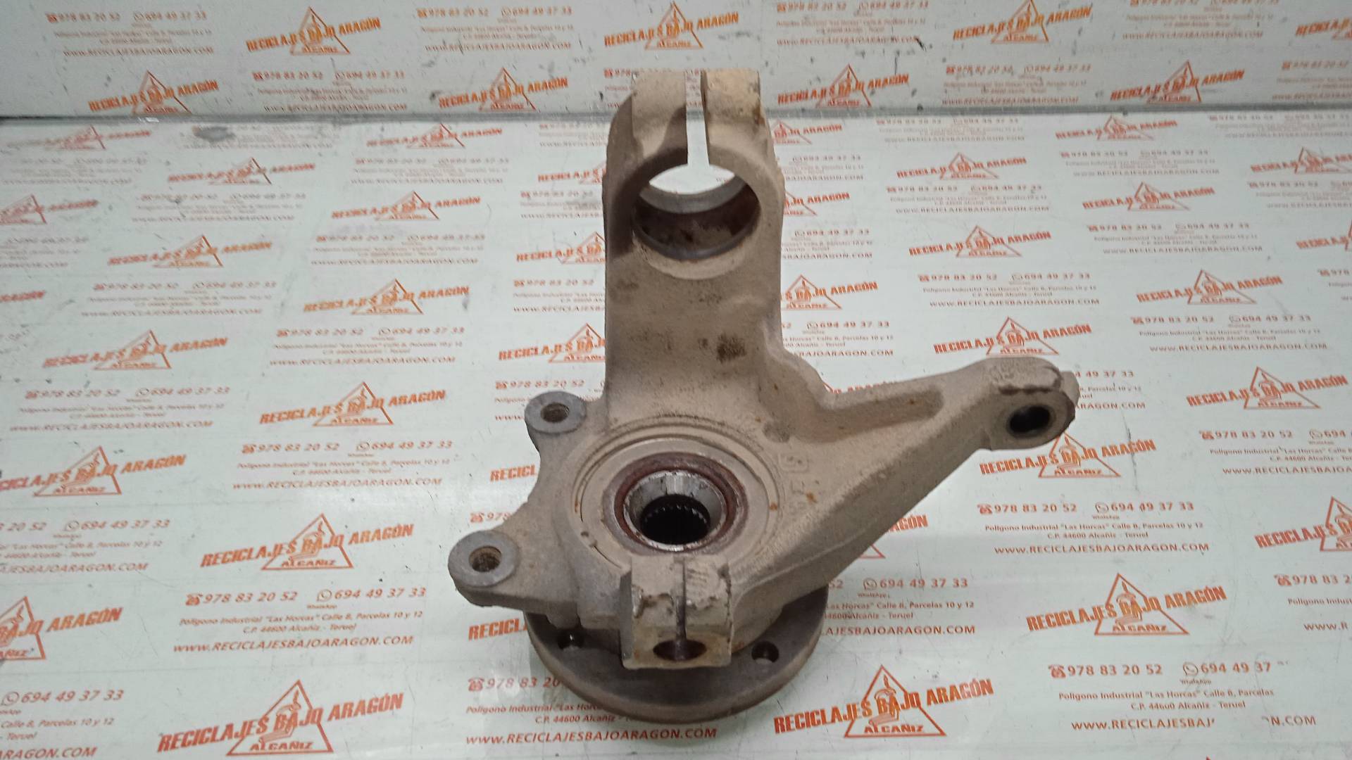 MANGUETA DELANTERA DERECHA CITROEN BERLINGO RHY