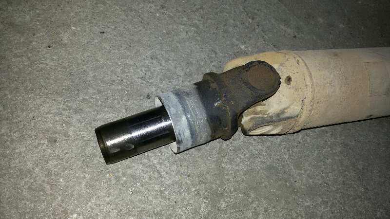 TRANSMISION CENTRAL OPEL FRONTERA 28 TDI (4JB1T)