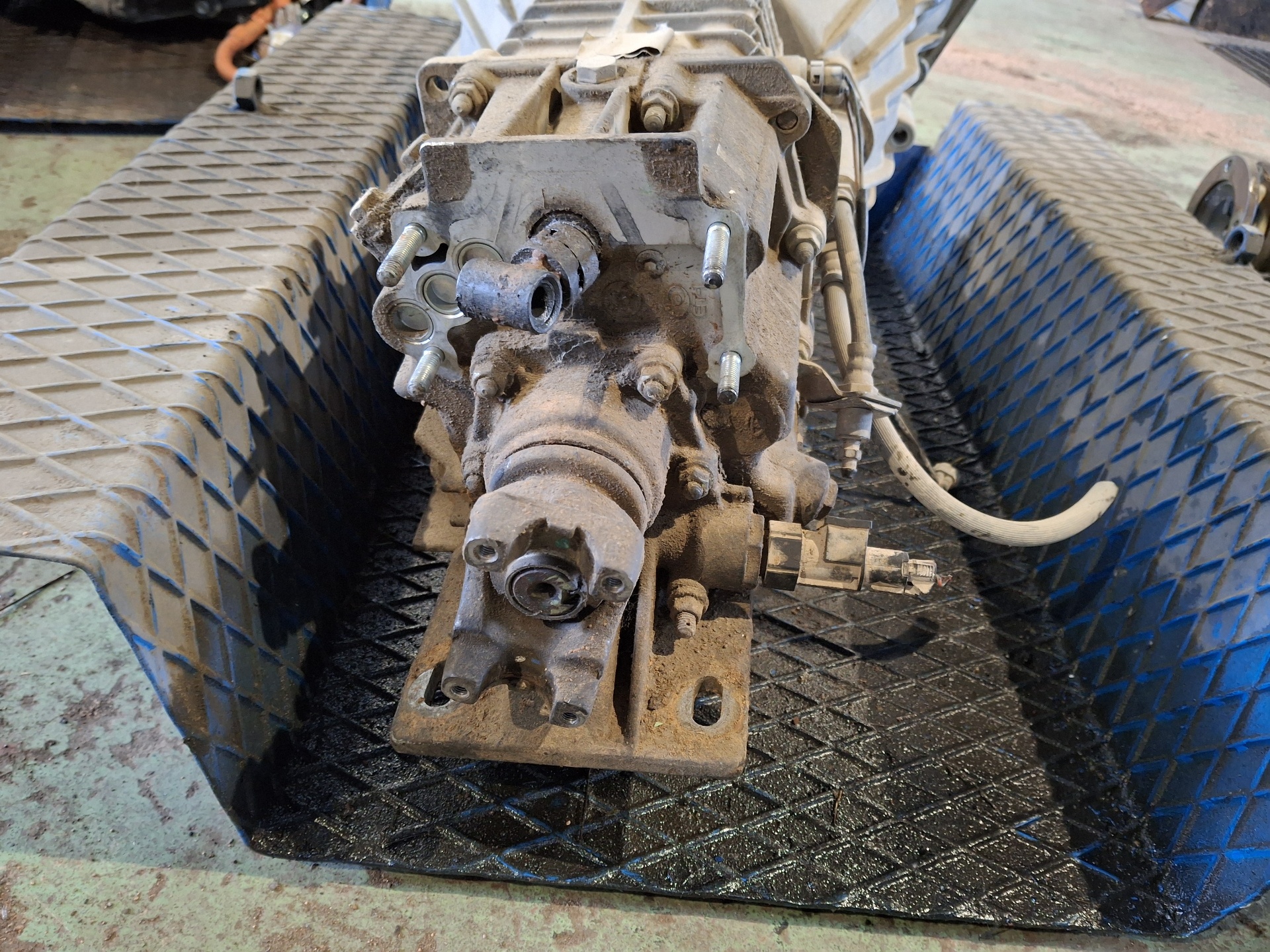 CAJA CAMBIOS TATA XENON DICOR 05