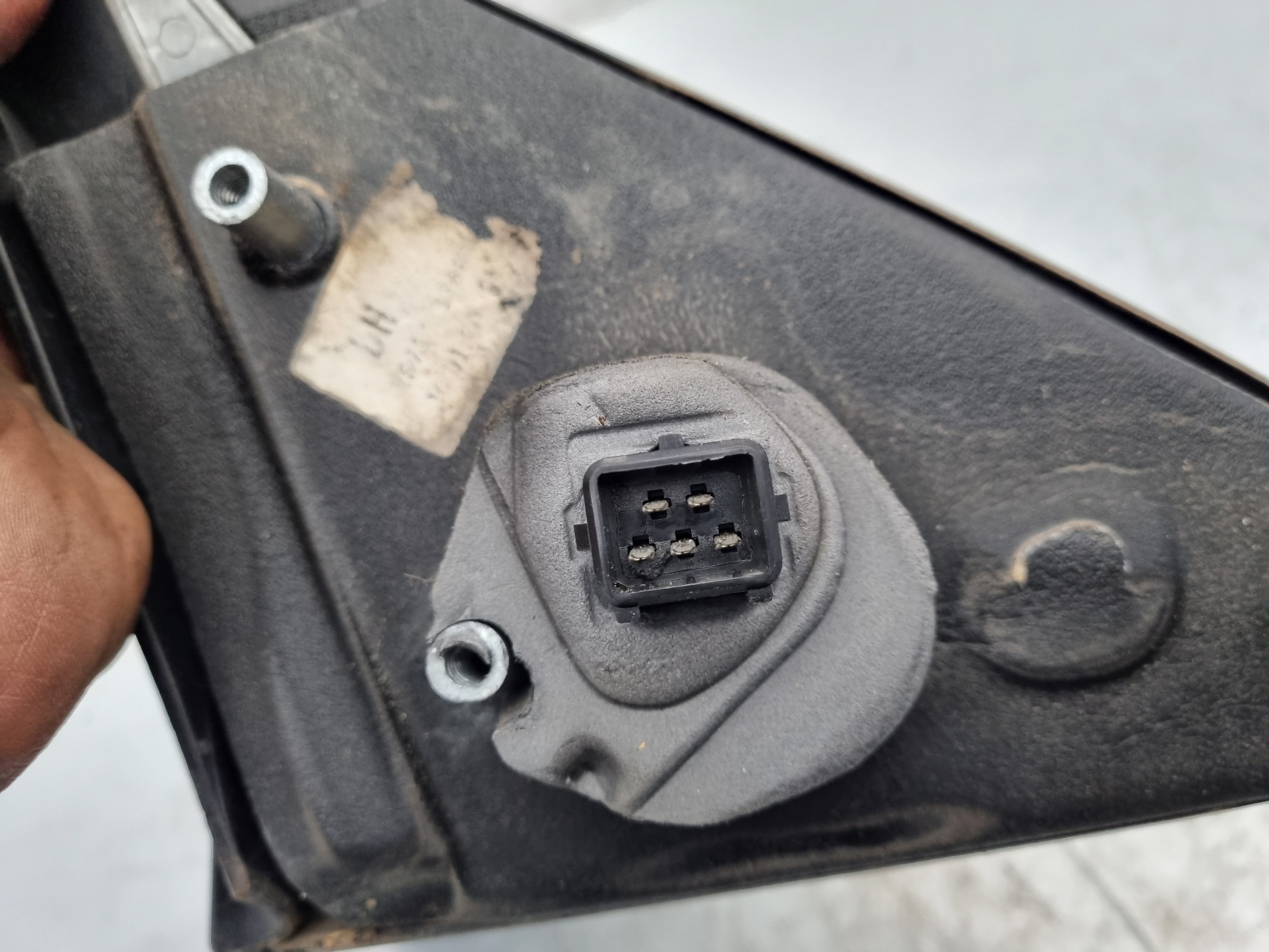 RETROVISOR IZQUIERDO FORD MONDEO RFN