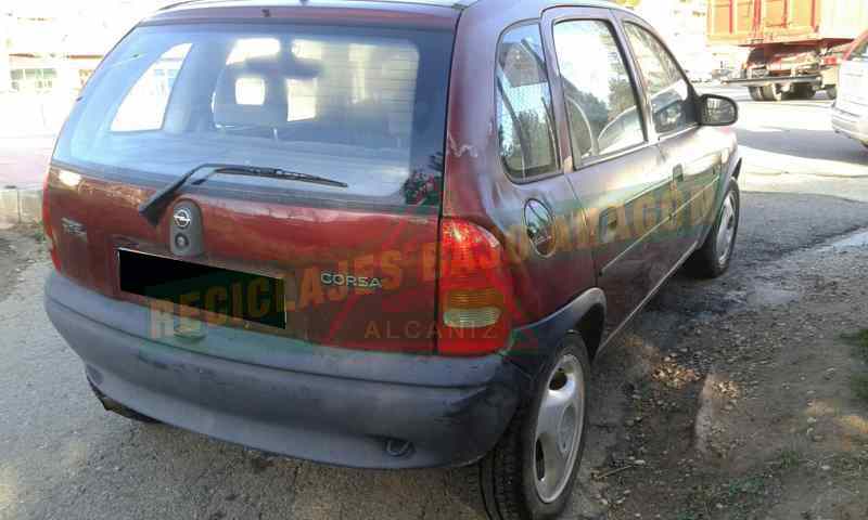 CINTURON SEGURIDAD DEL. DCHO. OPEL CORSA C14SE