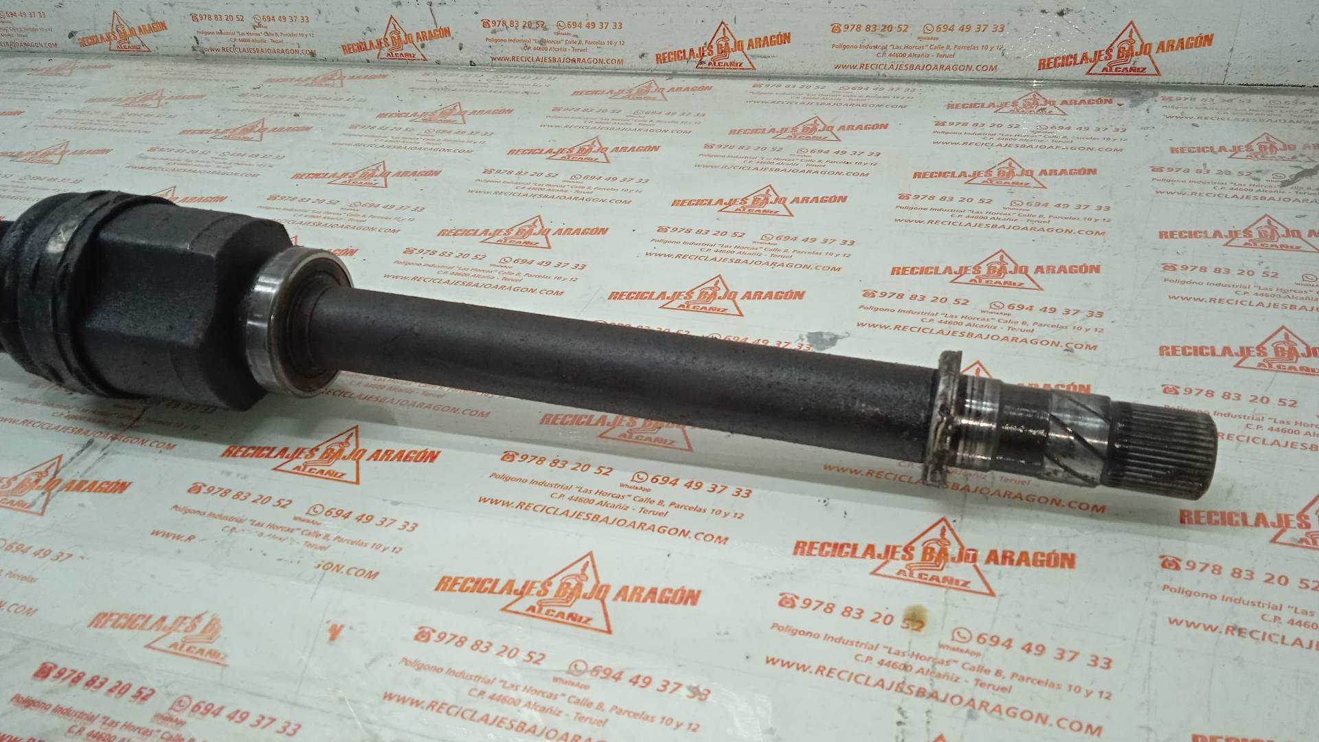 TRANSMISION DELANTERA DERECHA RENAULT SC?NIC F9Q D8